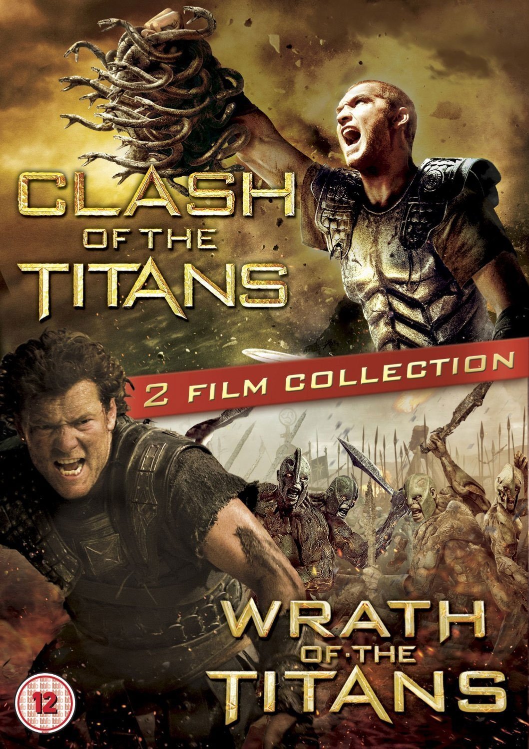 Clash of the Titans / Wrath of the Titans Double Pack Films