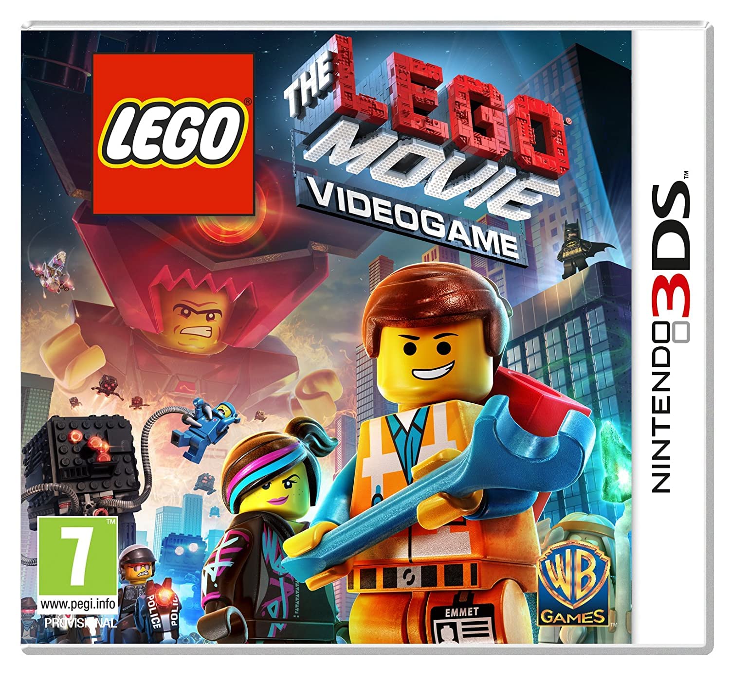 NEW & SEALED! The Lego Movie Video Game Nintendo 3DS Game UK Nintendo DS