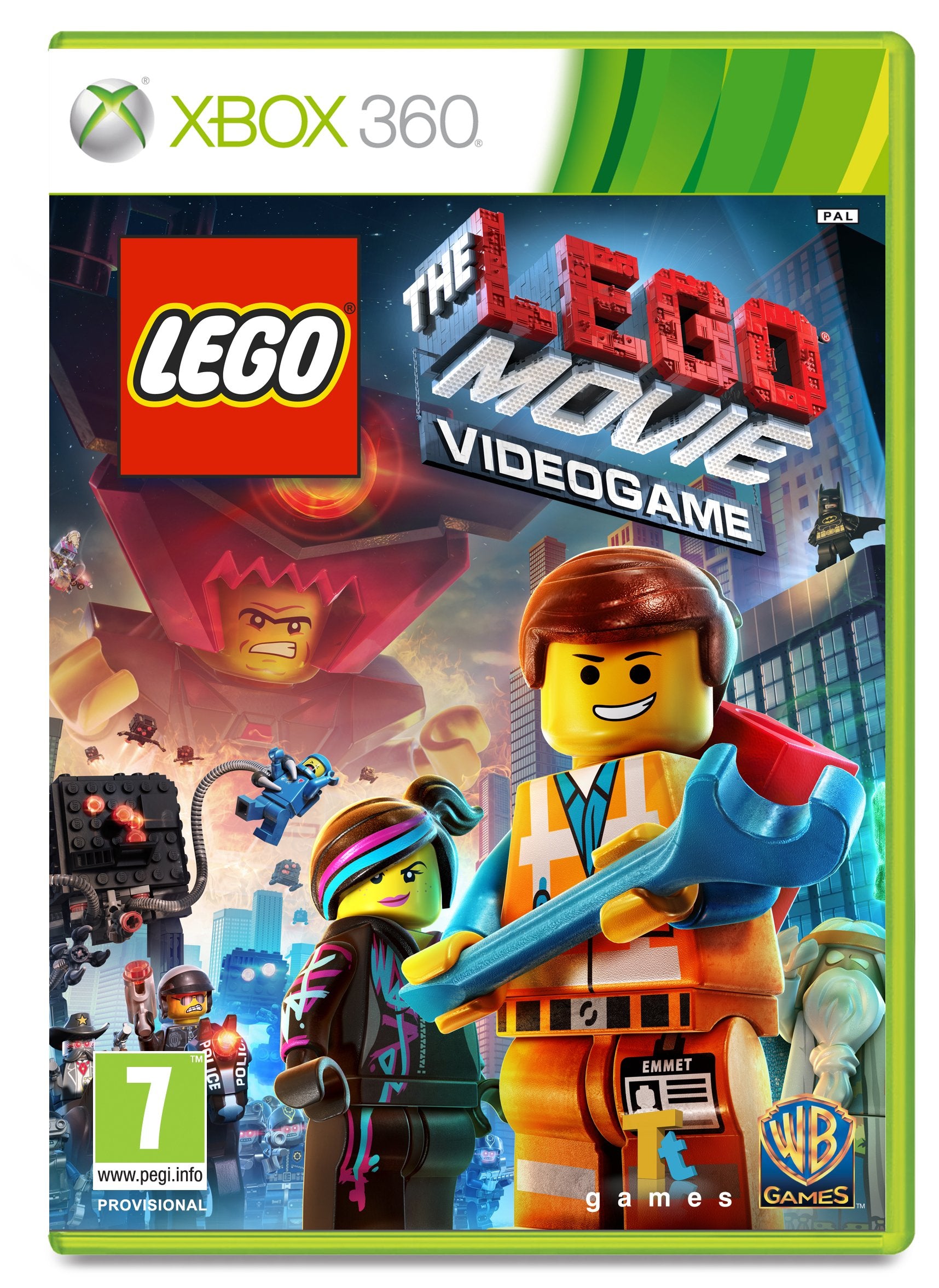 The LEGO Movie: Videogame (Xbox 360) Xbox 360