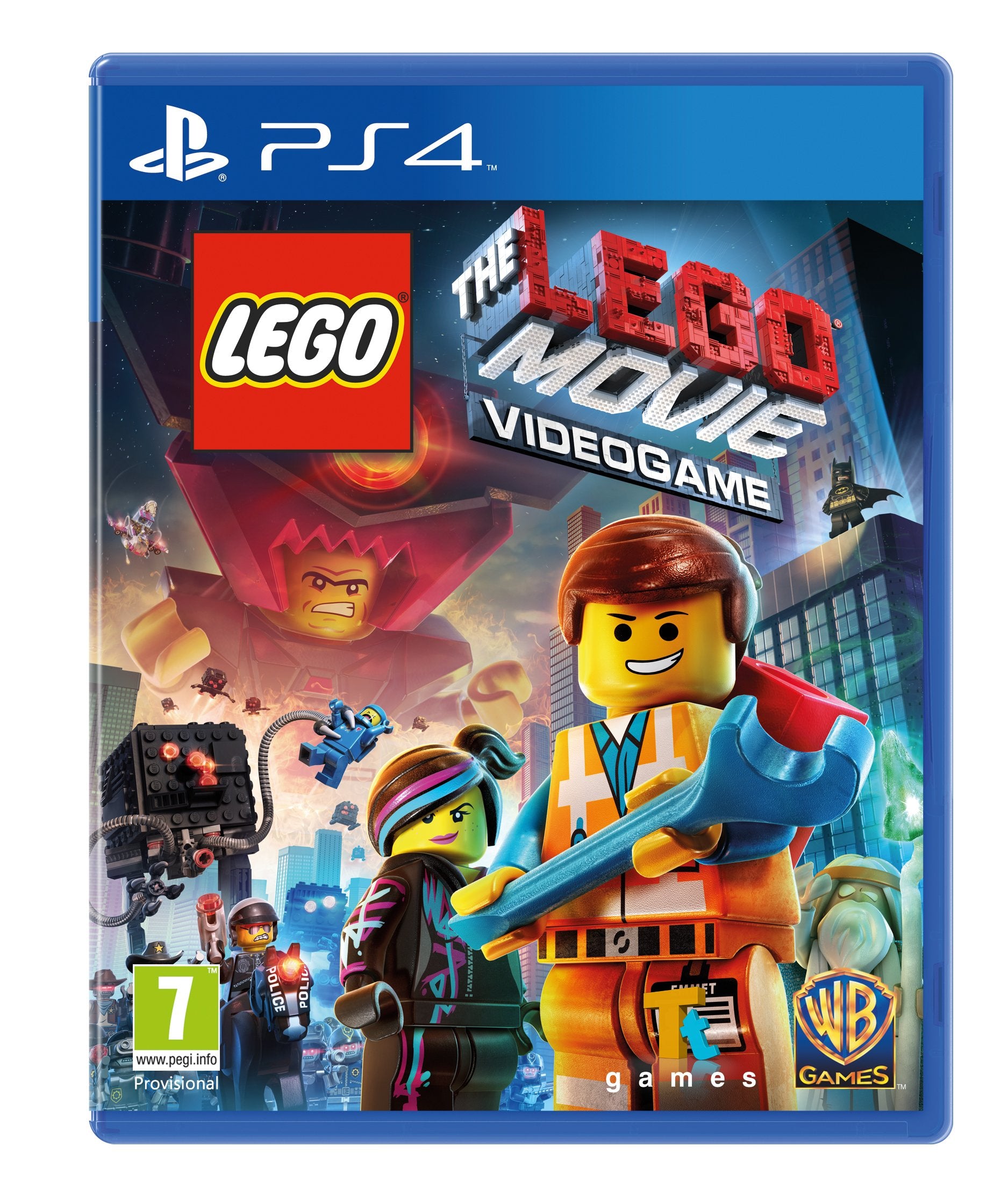 The Lego Movie: Viideogame PS4 [ PlayStation 4