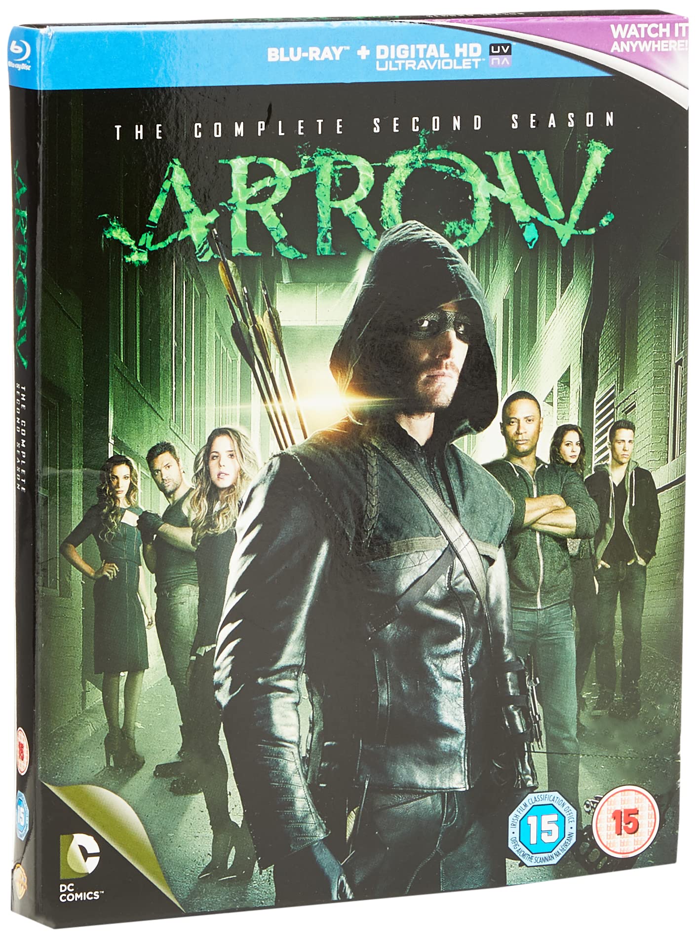 ARROW - THE COMPLETE SECOND SEASON Movies