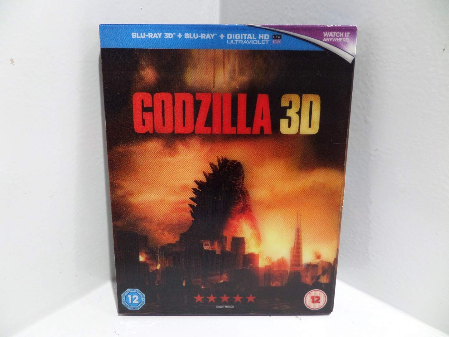 Product Image: Godzilla (2014) Blu-ray 3D