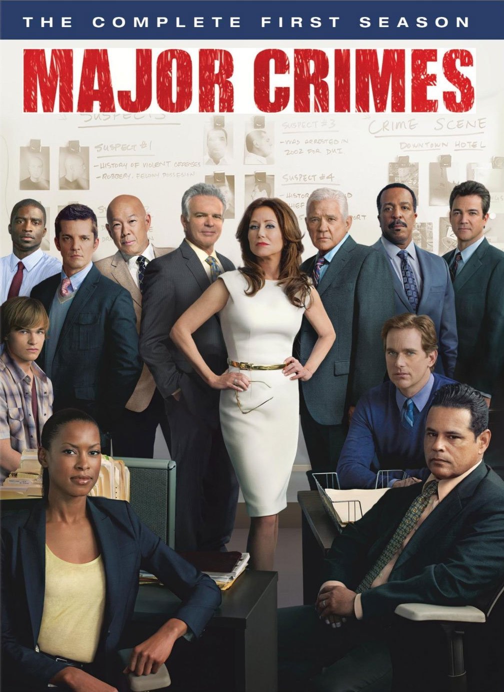 Major Crimes The Complete Season 1 DVD Box sets