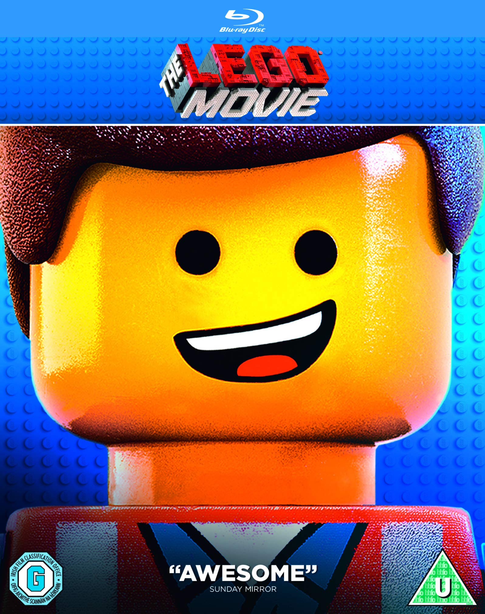 The LEGO® Movie dvd
