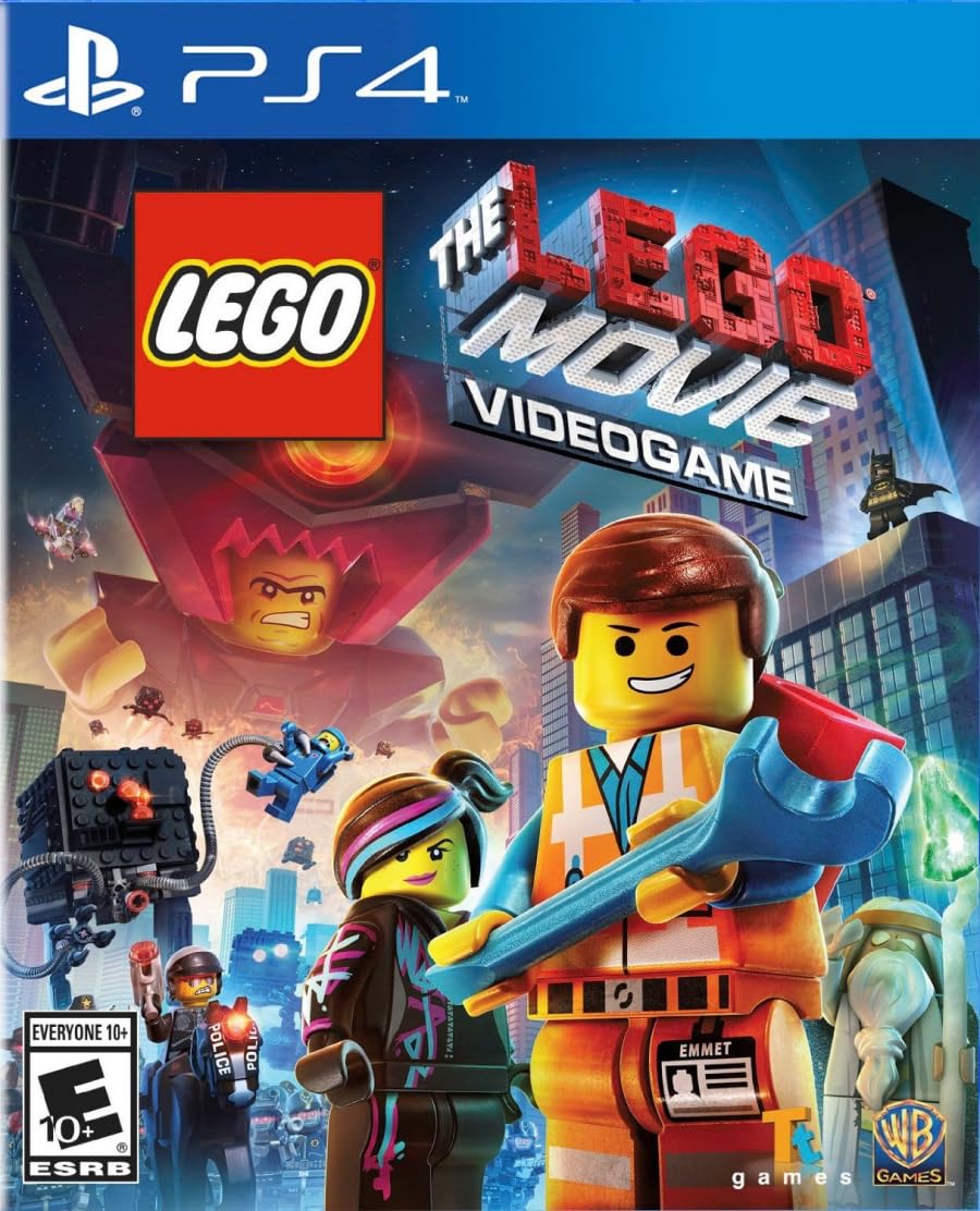 Lego Movie PS-4 UK nur englisch PlayStation 4