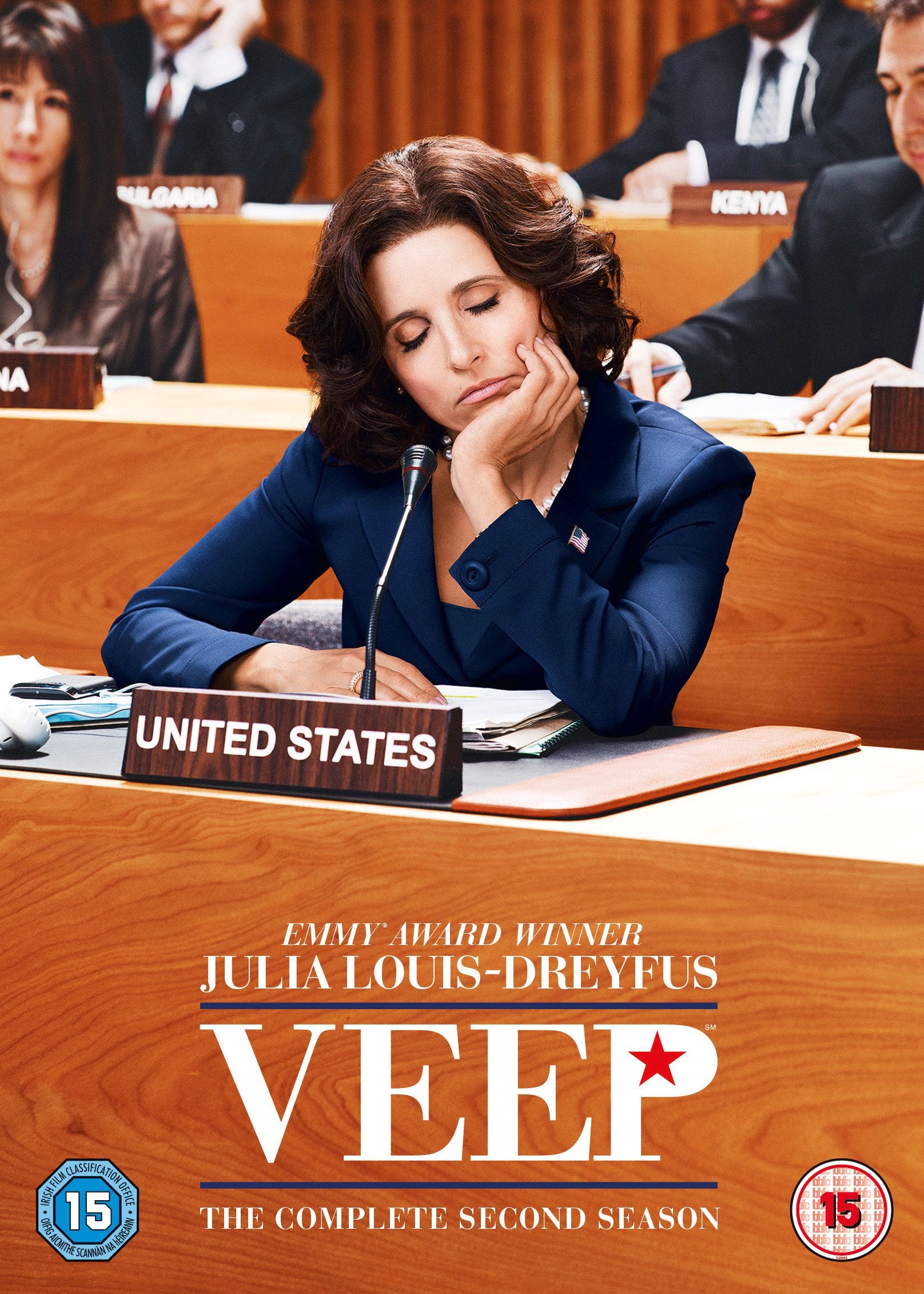 Product Image: VEEP THE COMPLETE SECOND SEASON