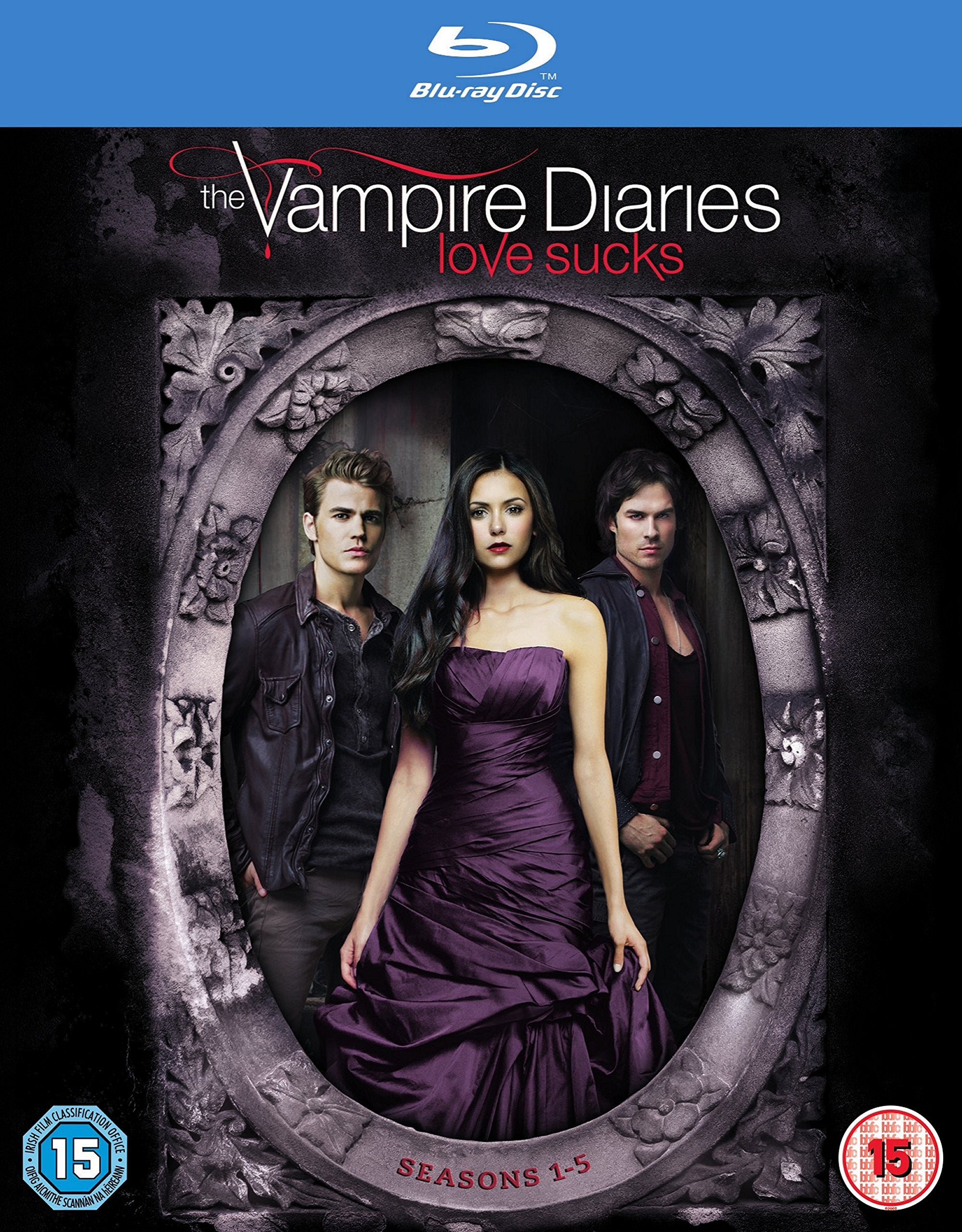 The Vampire Diaries - Season 1-5 Box sets