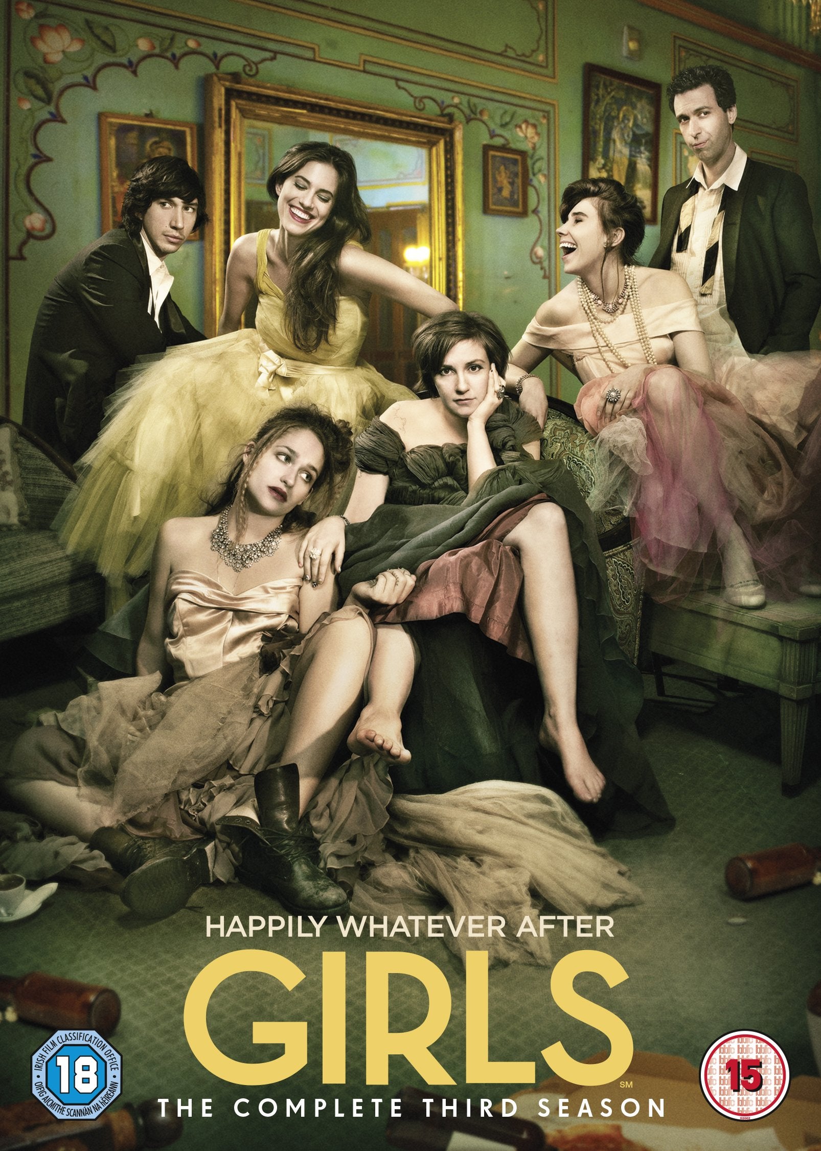 Girls:Season 3 Box sets
