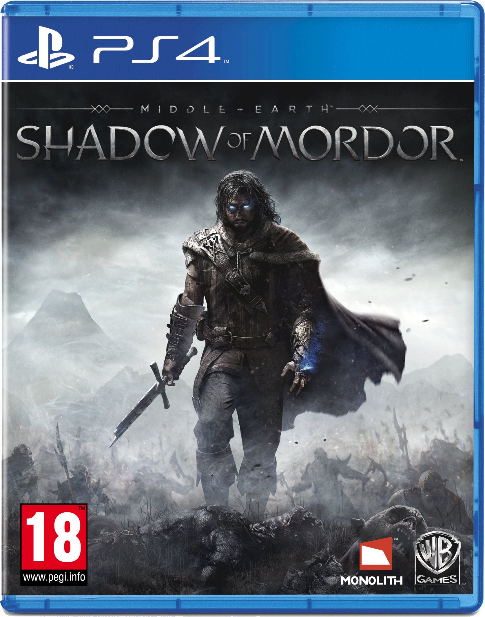 Middle-Earth: Shadow of Mordor (Playstation 4) PlayStation 4