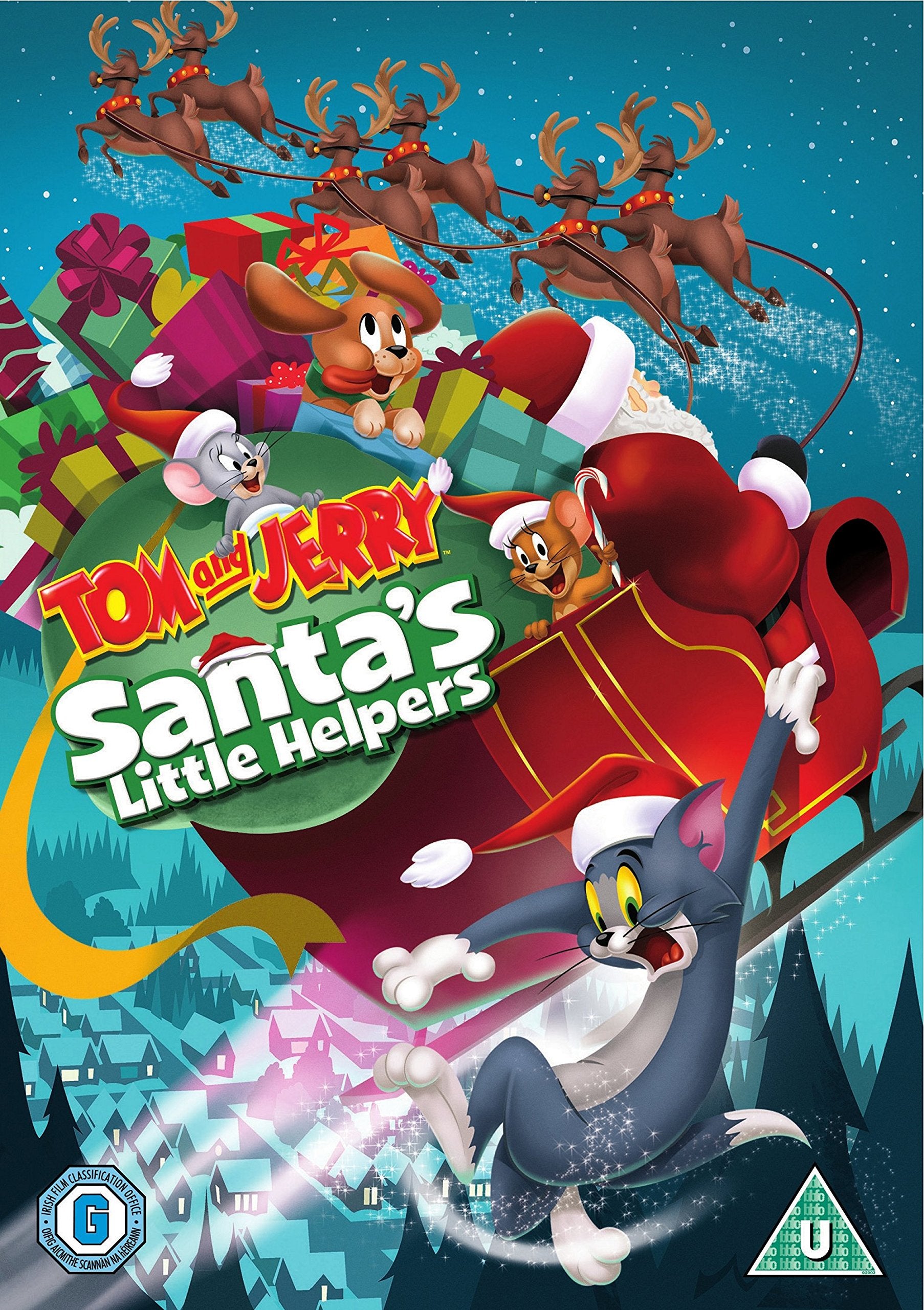 TOM & JERRYS SANTAS LITTLE HELPER Movies