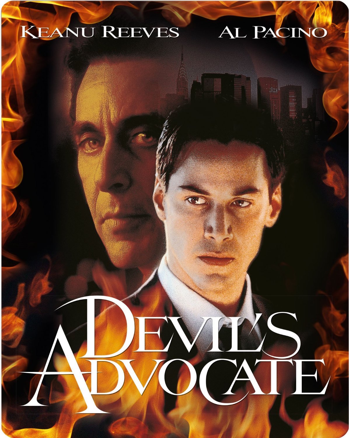 Im Auftrag des Teufels The Devil's Advocate (1997) - Limited Edition Steelbook (Import MIT deutschem Ton) Films