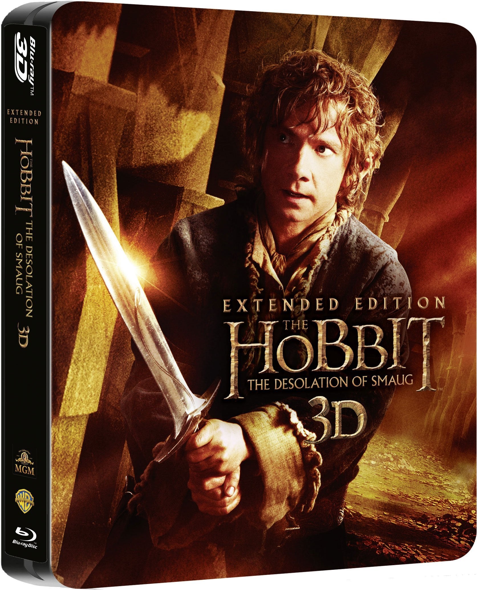 The Hobbit: The Desolation Of Smaug - Extended Edition Steelbook Films
