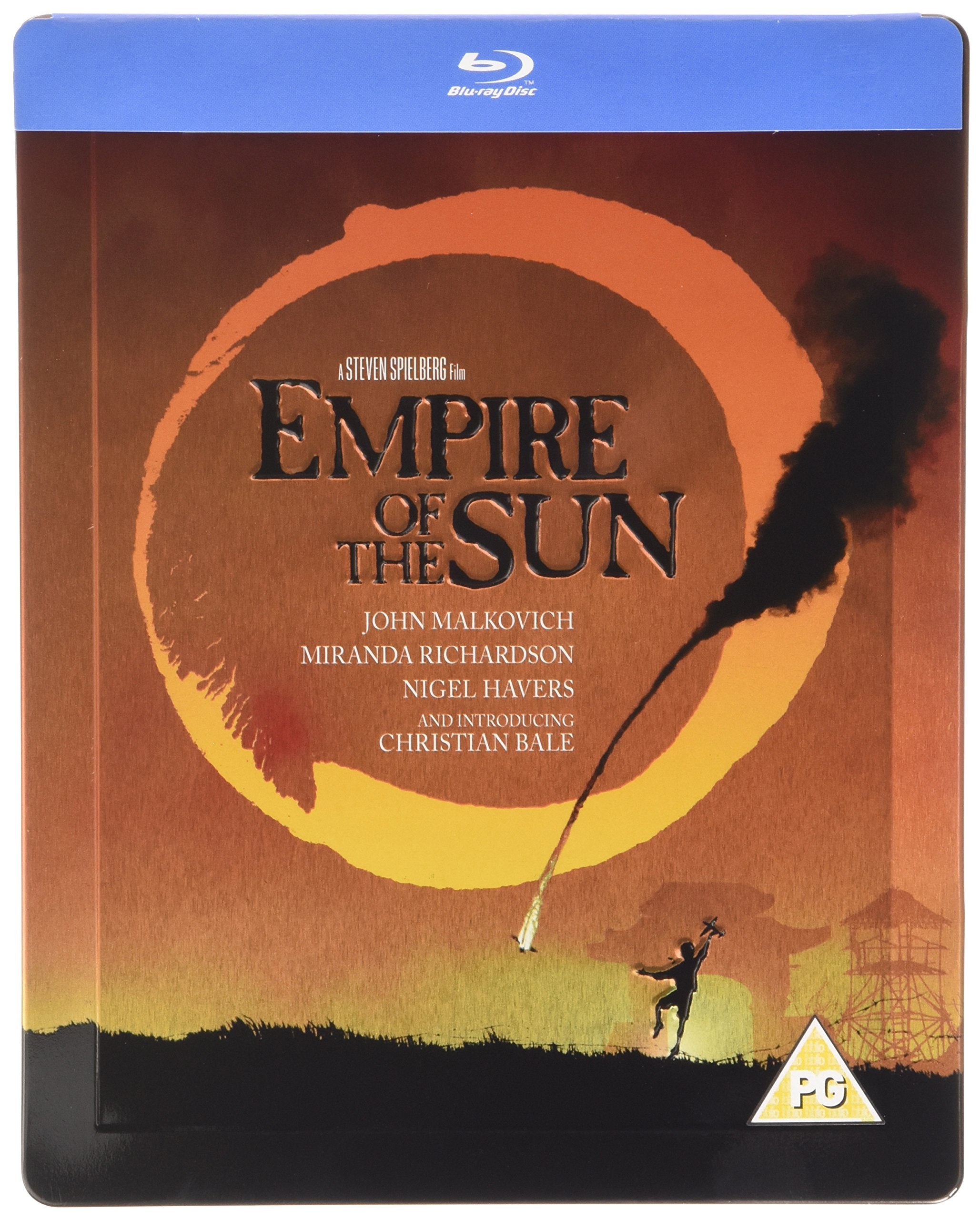 Das Reich der Sonne - Empire of the Sun Steelbook Blu-Ray, UK-Import mit deutschem Ton, Uncut, Regionfree, Zavvi Exclusive Limited Edition Steelbook (Ultra Limited) Movies