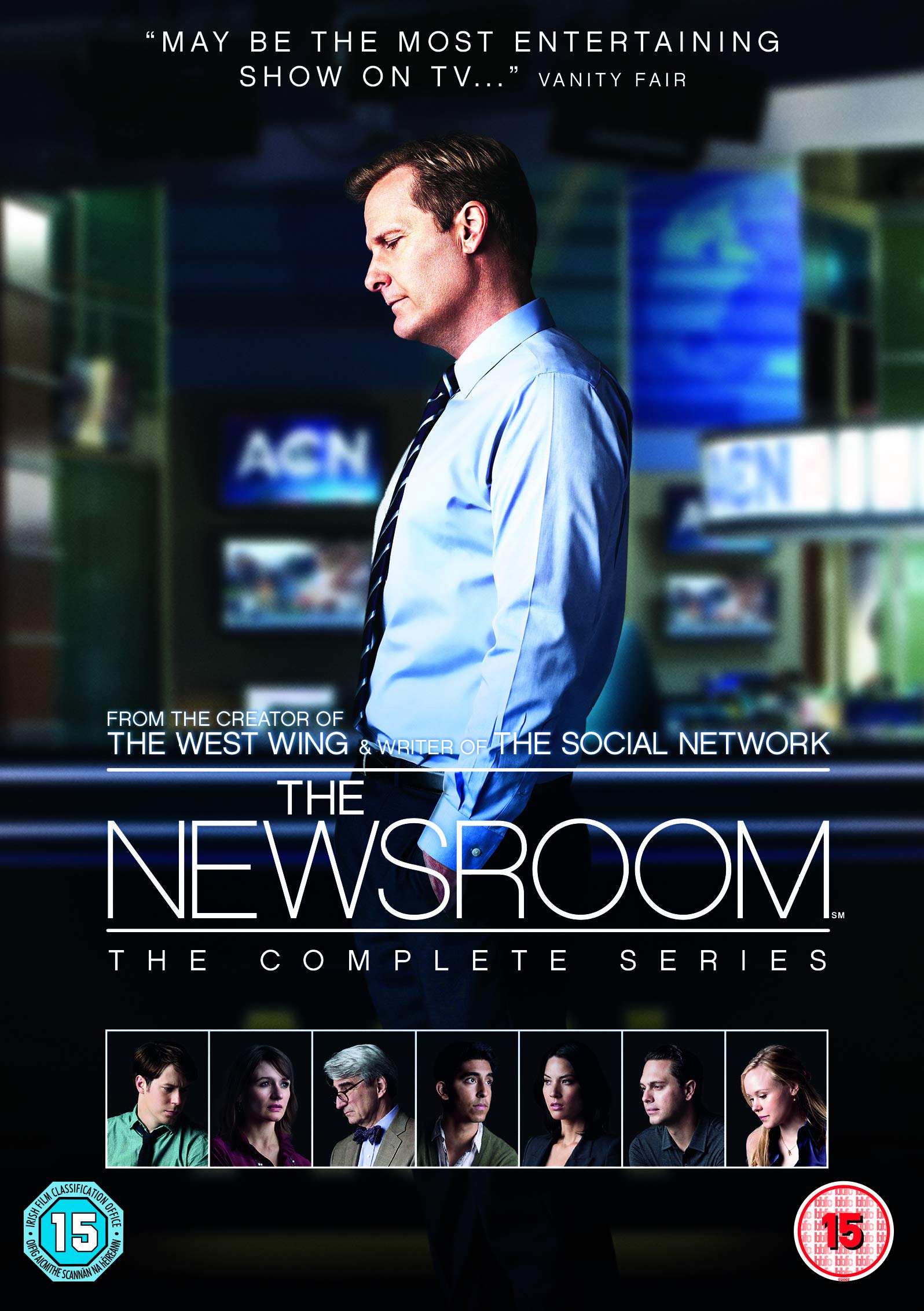 Newsroom:Complete Seasons 1-3 Box sets