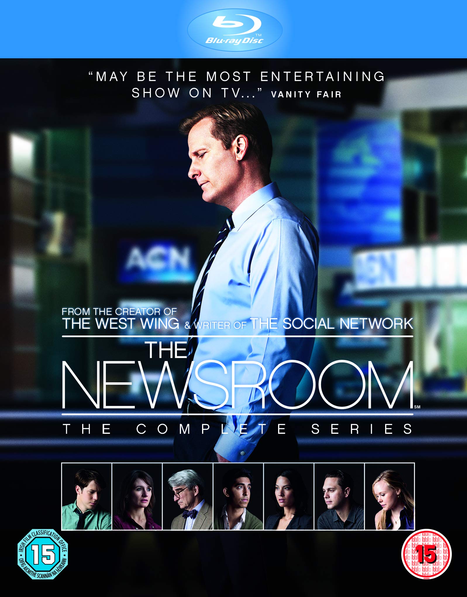 The Newsroom: The Complete Series Box sets