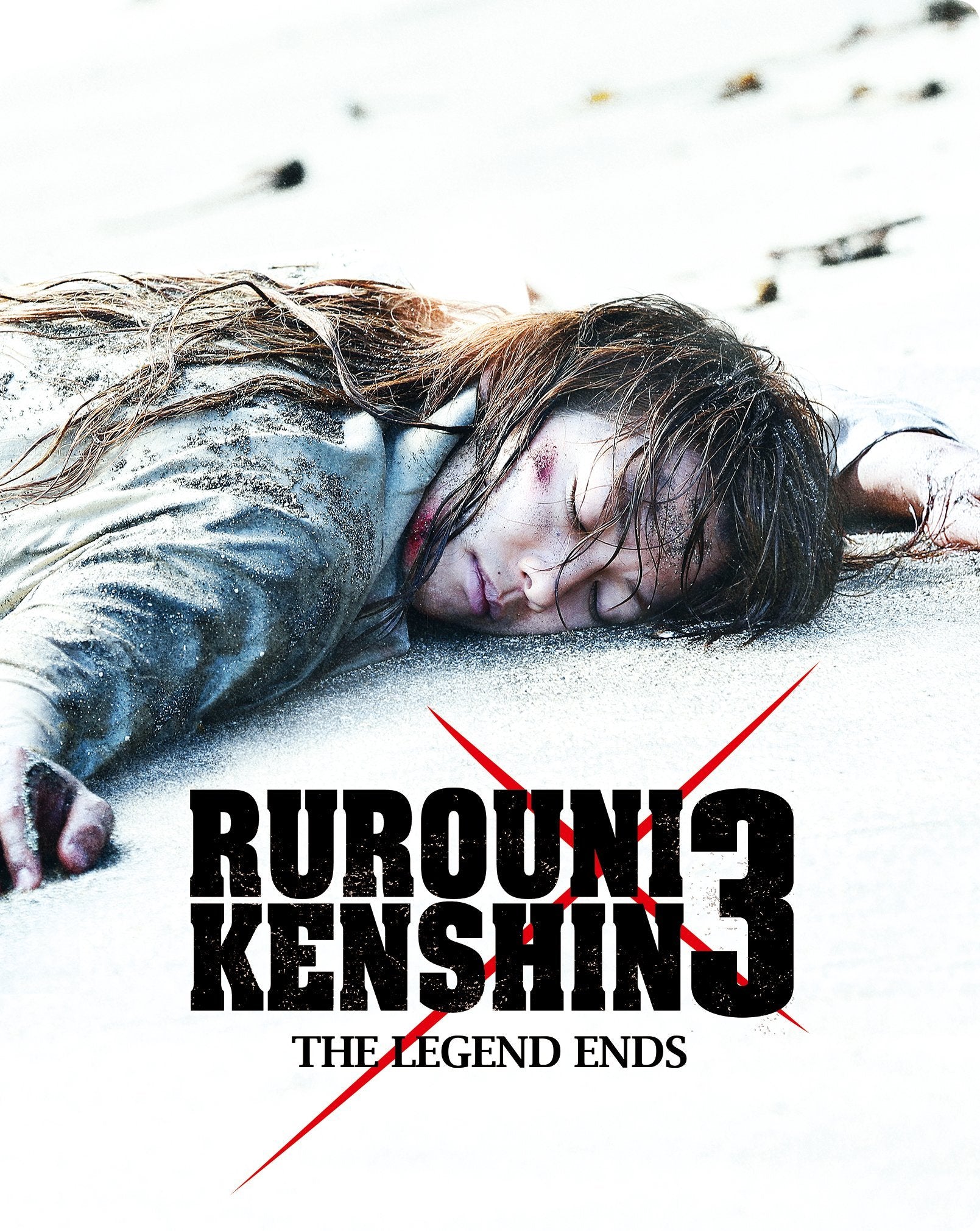 Rurouni Kenshin 3 - The Legend Ends Steelbook Blu-Ray (Region Free) Movies