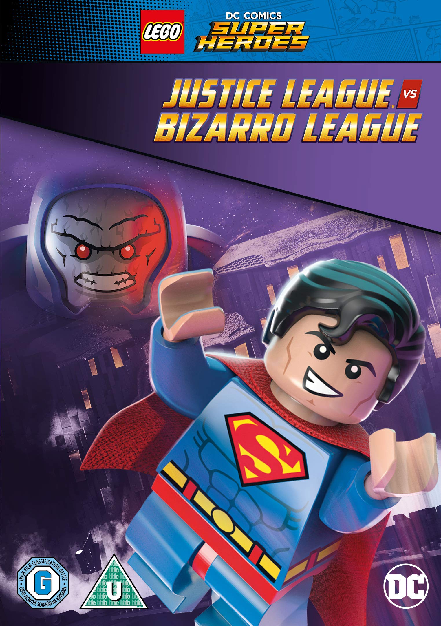 LEGO: Justice League vs Bizarro Films