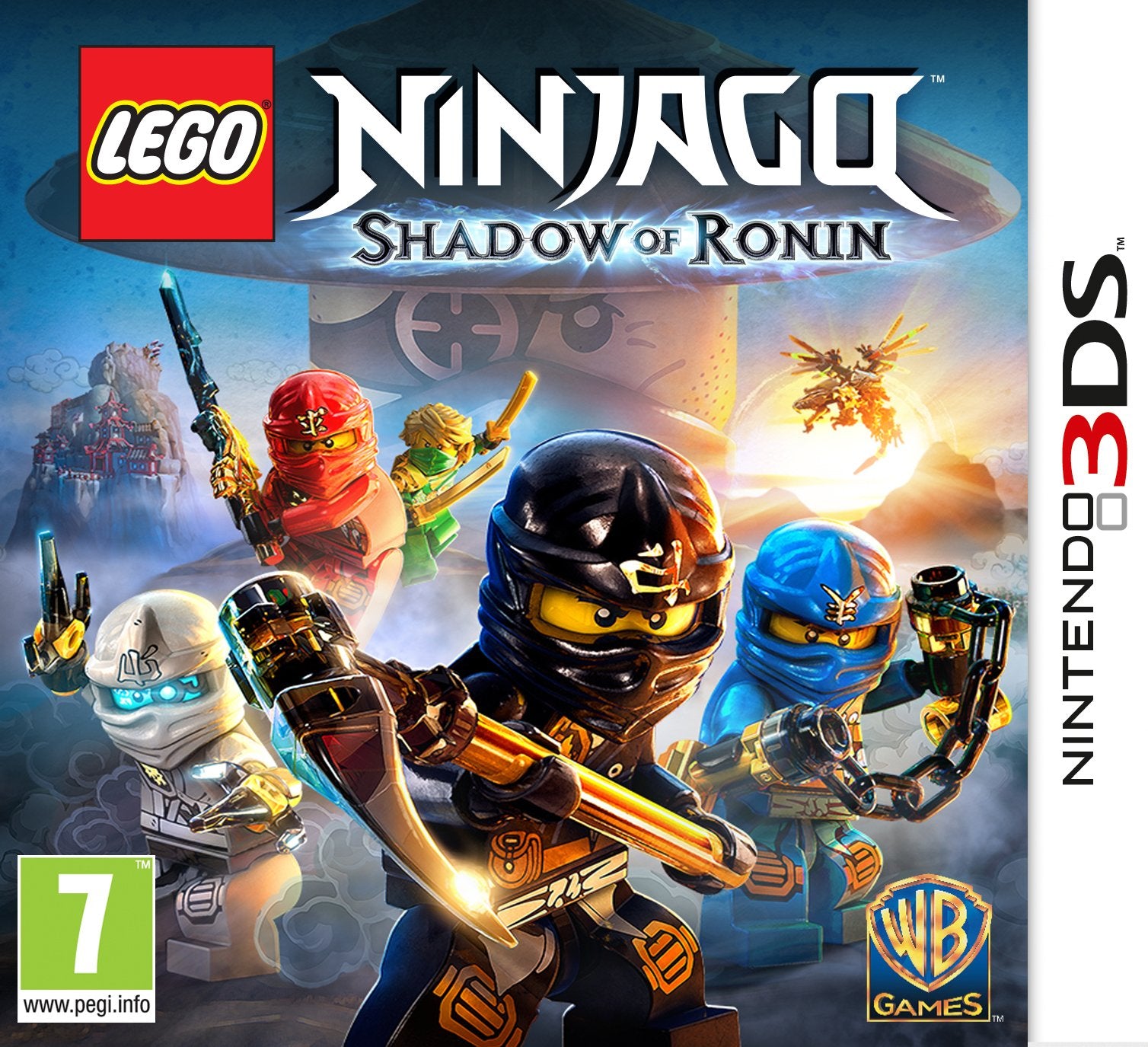 LEGO Ninjago: Shadow of Ronin (Nintendo 3DS) Nintendo DS
