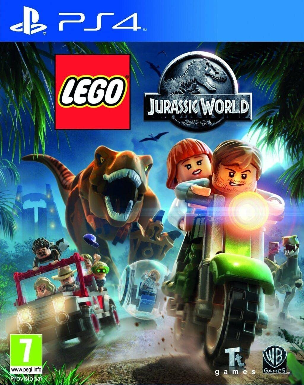 LEGO JURASSIC WORLD PlayStation 4