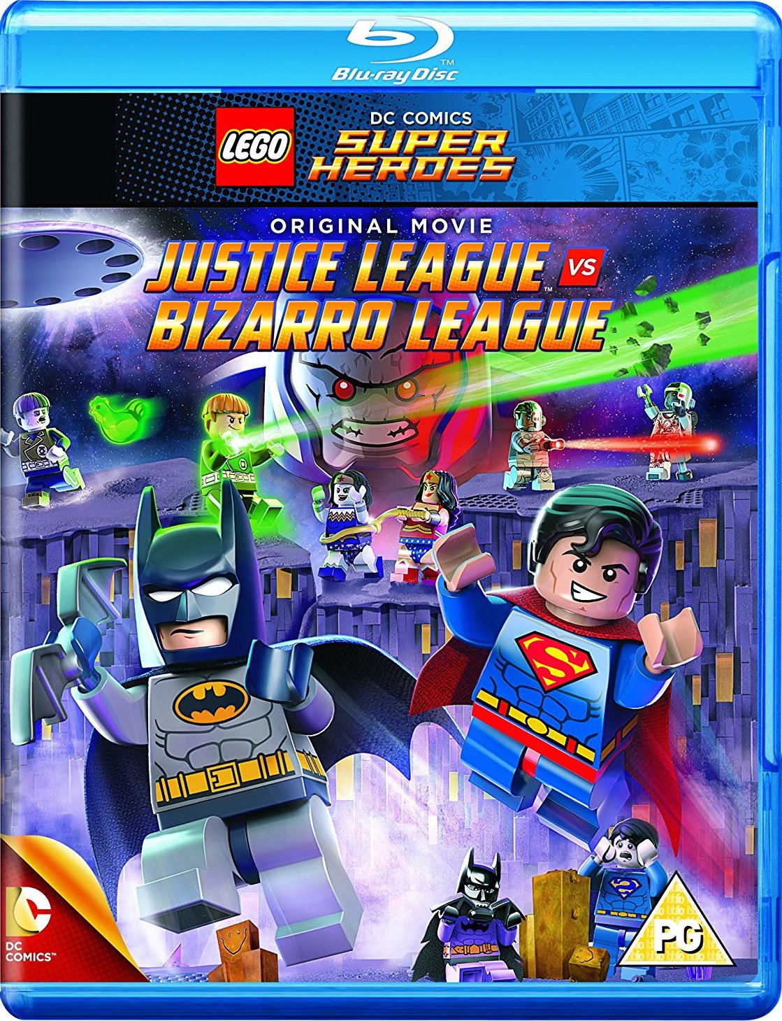Lego Batman: Justice League Vs Bizarro - Blu-Ray Films