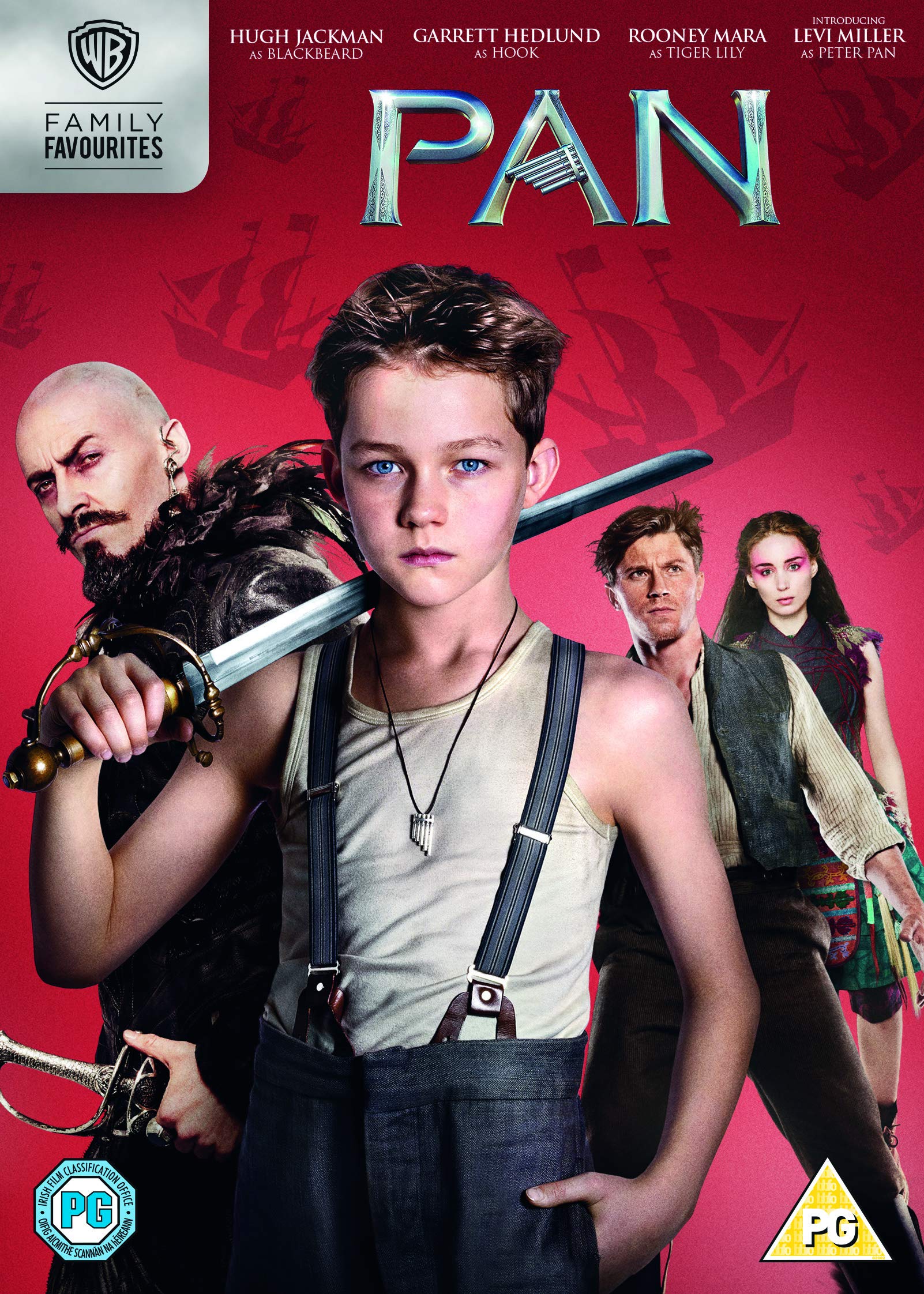 Pan UK-Import, Sprache-Englisch. Movies