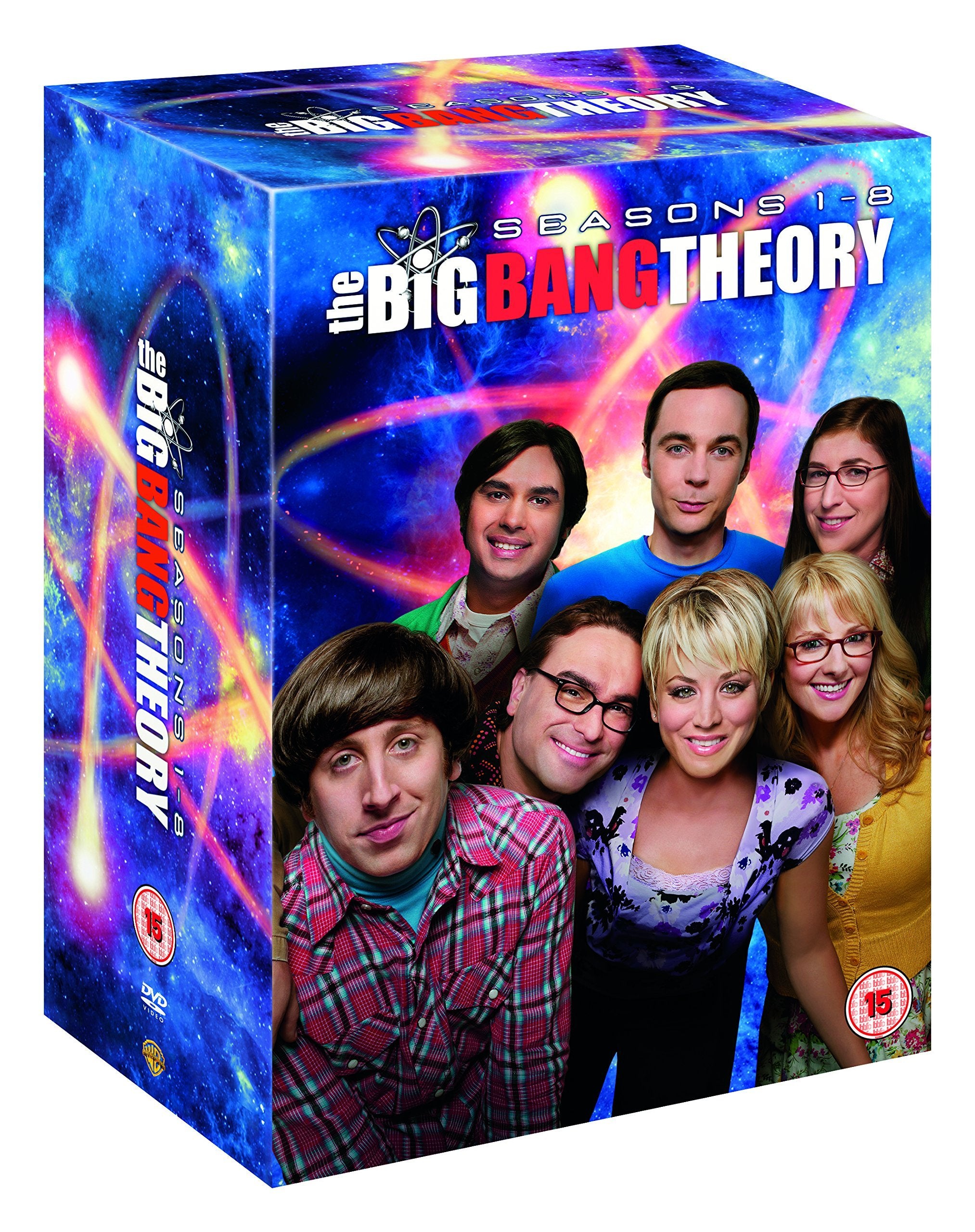 The Big Bang Theory: Season 1-8 Box sets