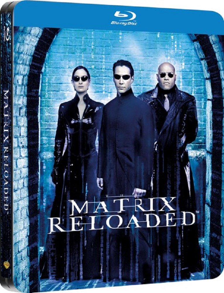 Product Image: The Matrix Reloaded - Limited Edition Steelbook Blu-ray