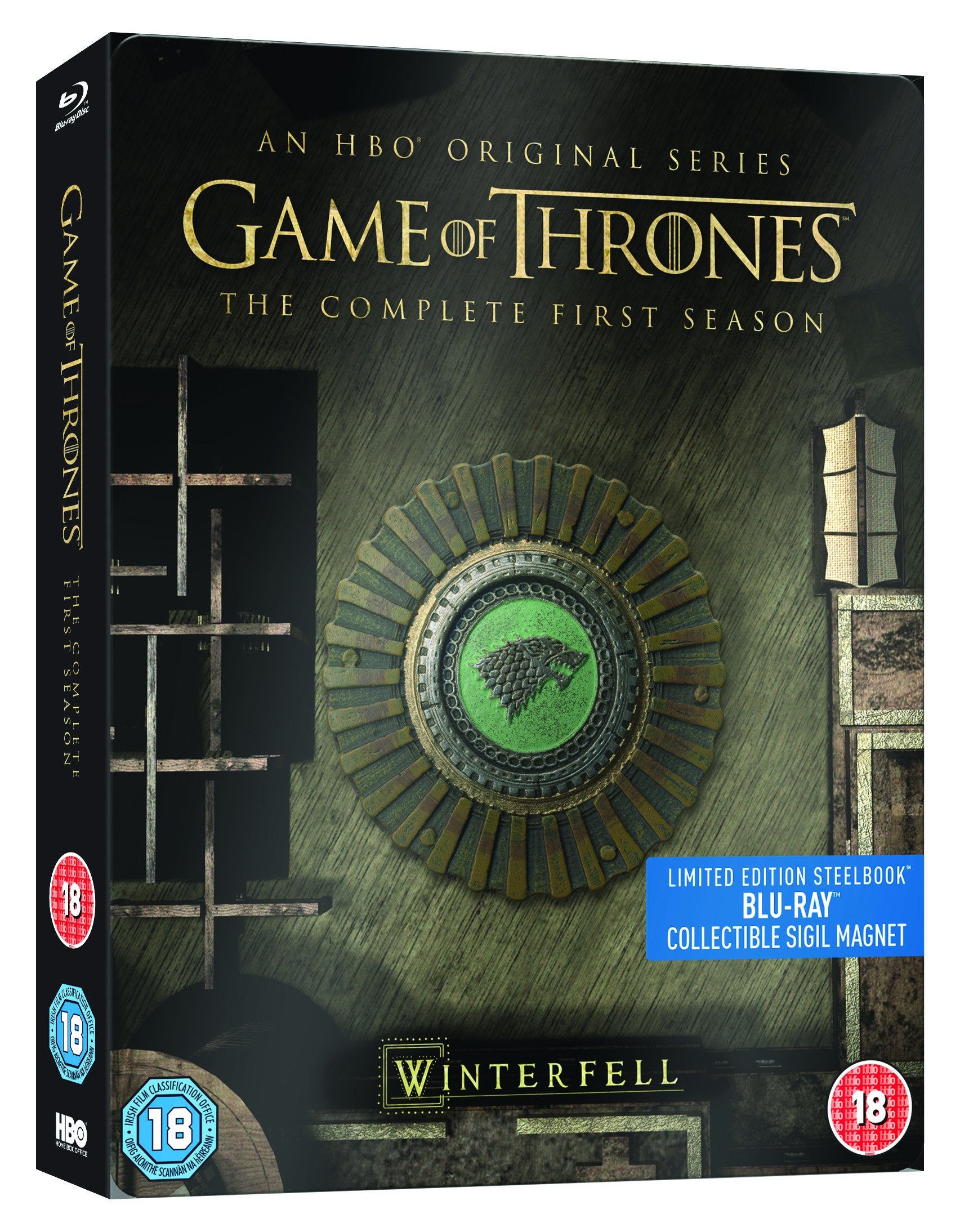 Game of Thrones - Season 1 (Limited Edition Steelbook with Collectible Magnet) Box sets