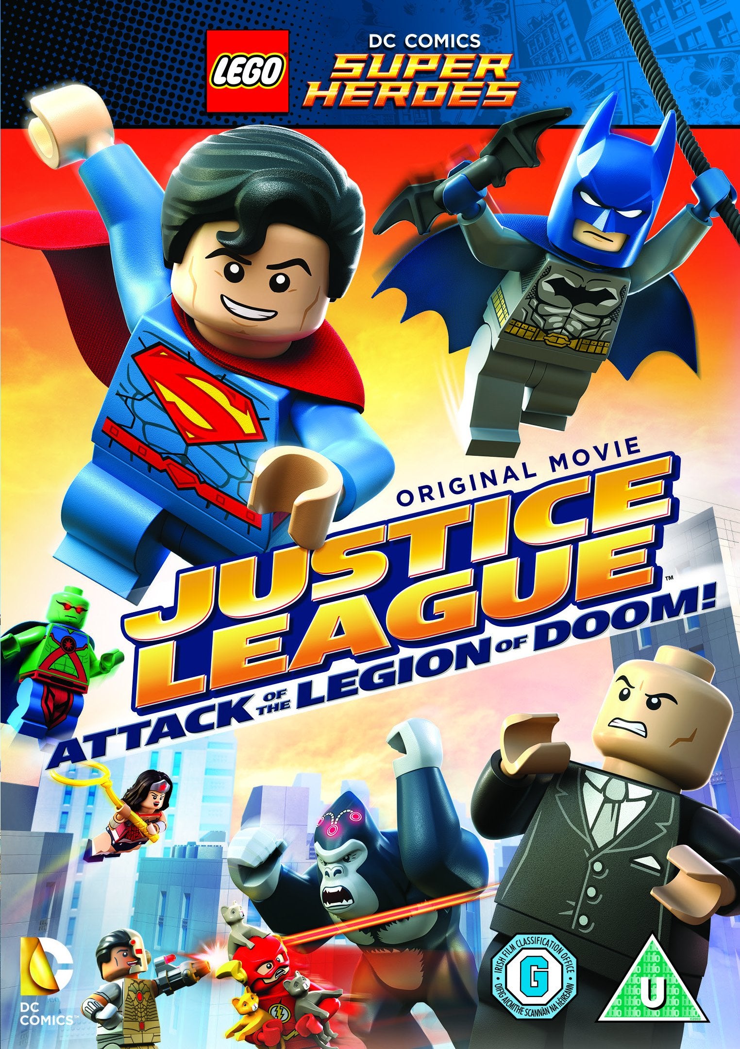 LEGO: Justice League: Attack Of The Legion Of Doom! Movies
