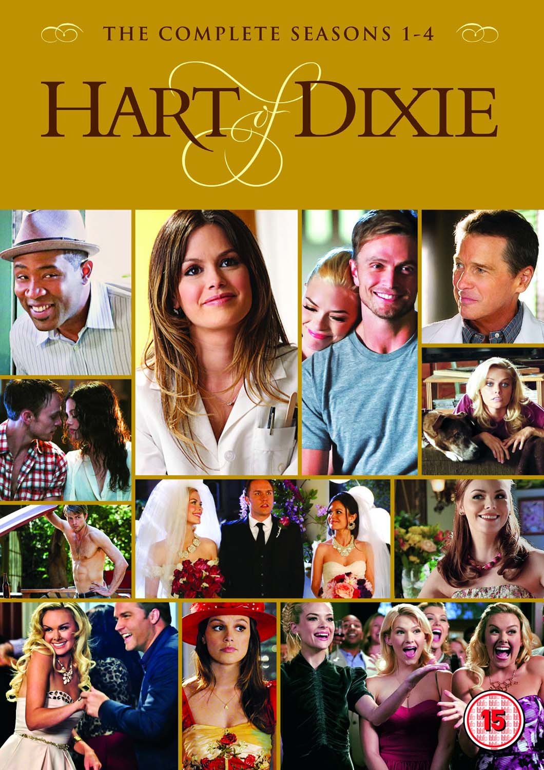 Hart Of Dixie: The Complete Seasons 1-4 Movies