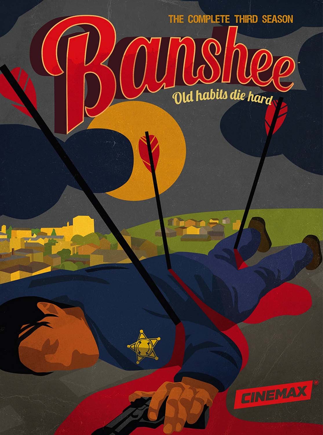 Banshee: Season 3 Box sets