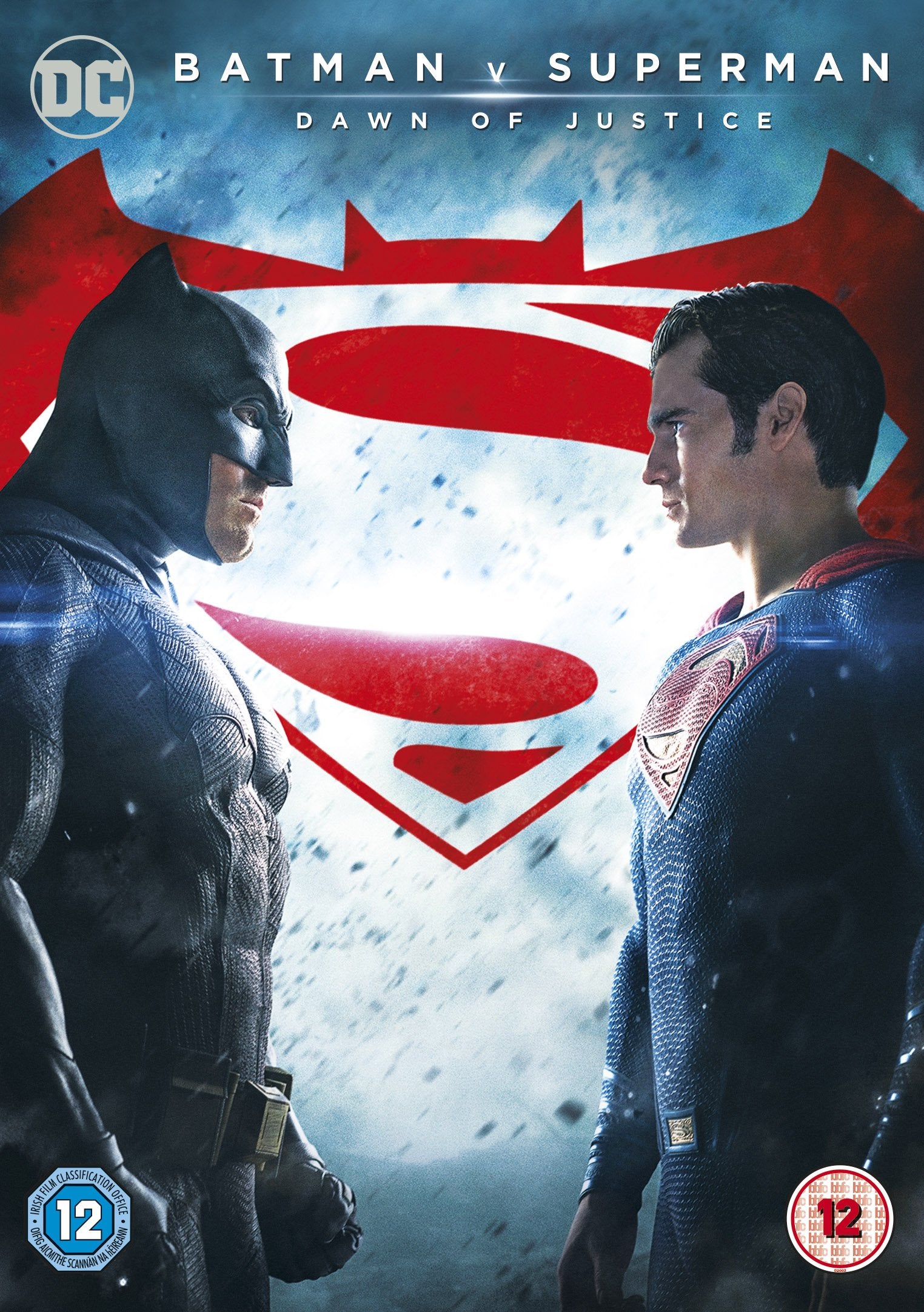 Batman v Superman: Dawn of Justice UK-Import, Sprache-Englisch Films