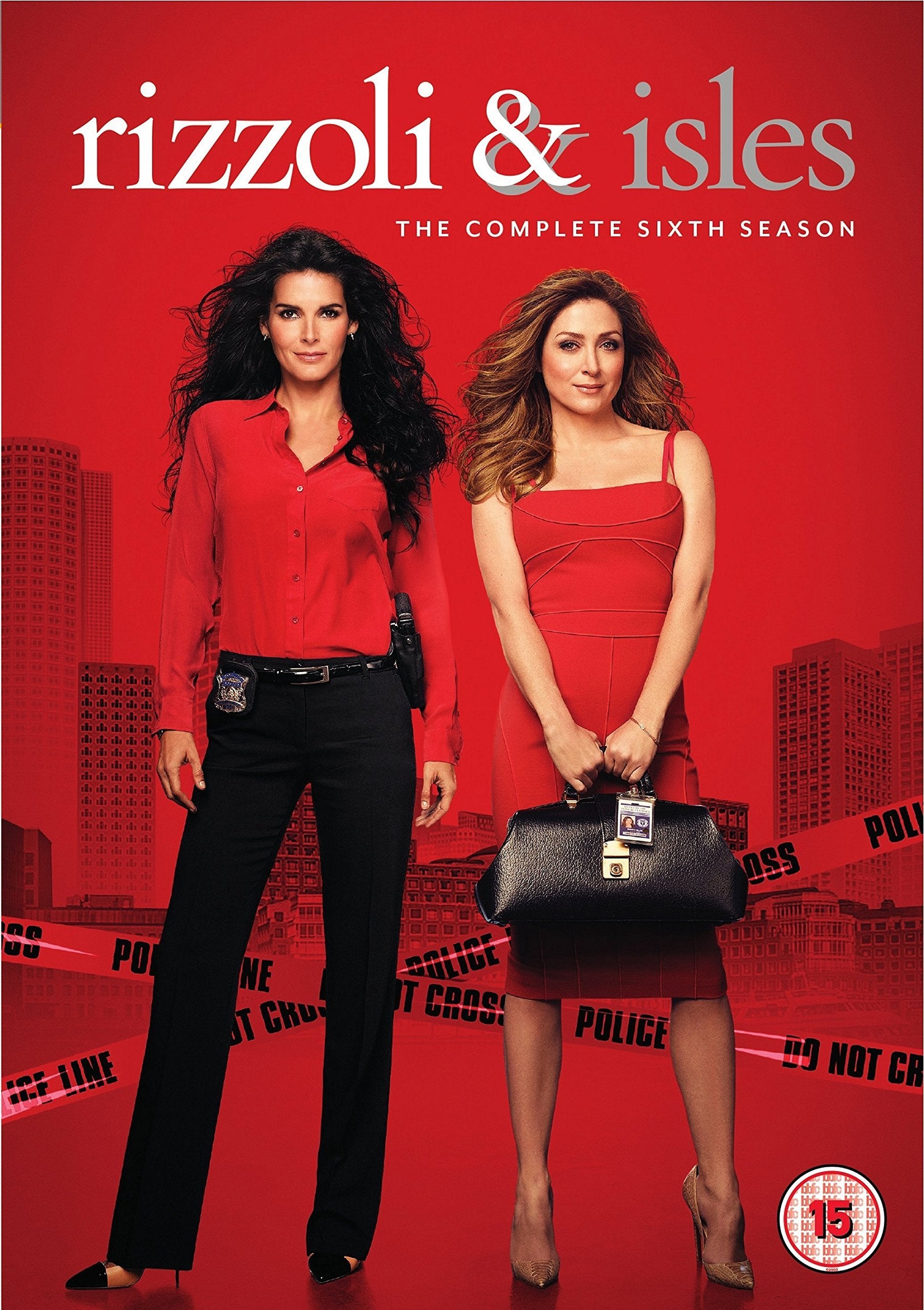 Rizzoli And Isles: Season 6 Box sets