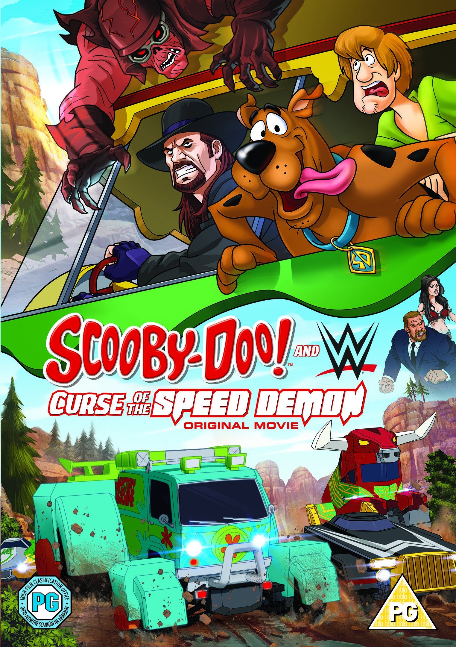 Scooby-Doo And WWE: Curse Of The Speed Demon Films