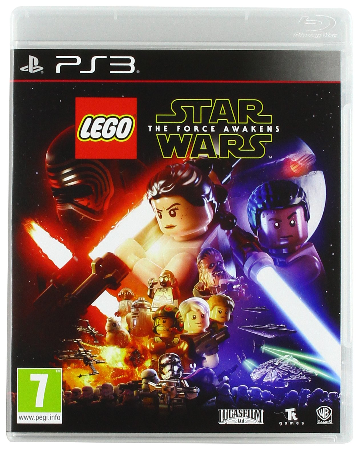 Lego Star Wars: The Force Awakens game
