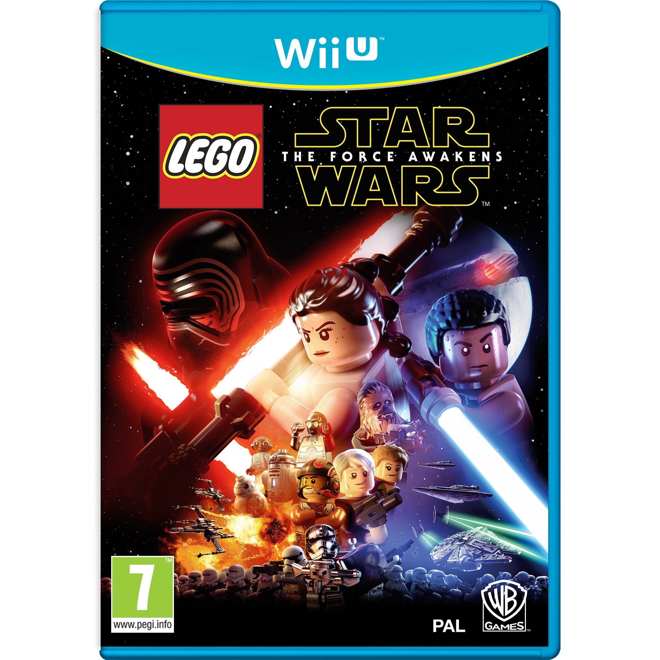 Wiiu Lego Star Wars: The Force Awakens (Eu) game