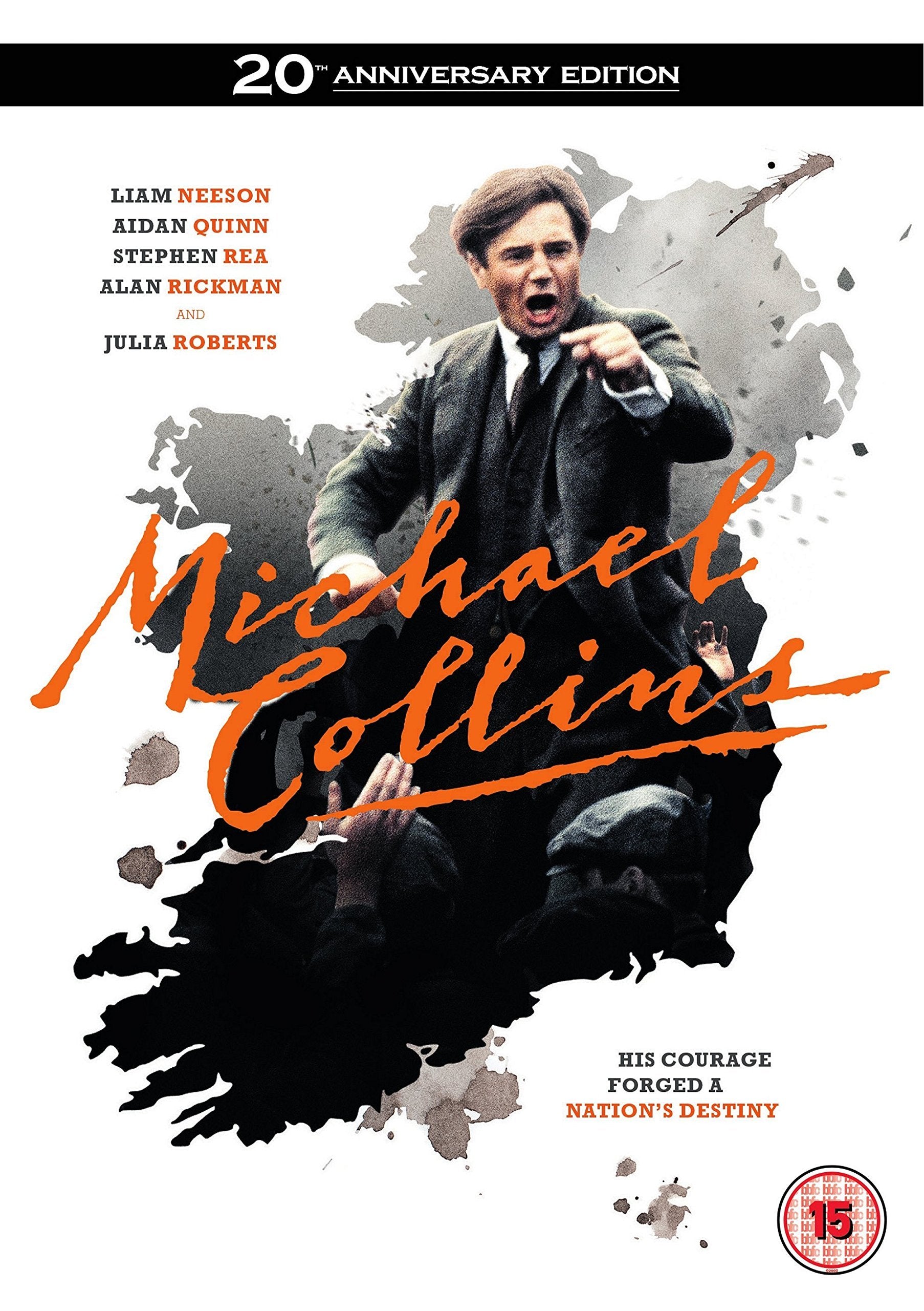 Michael Collins UK-Import, Sprache-Englisch. Movies