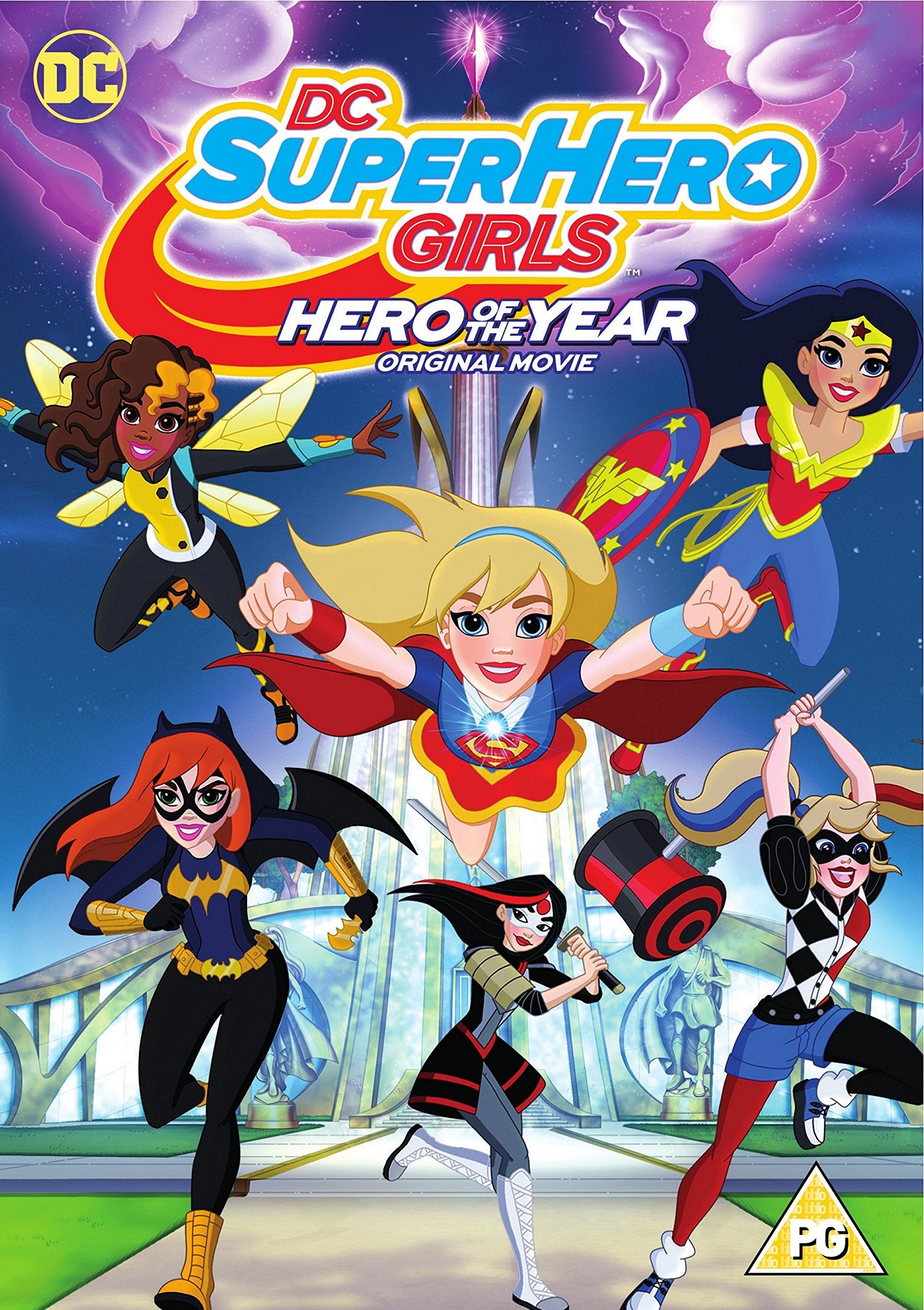 DC Superhero Girls: Hero Of The Year DVD Movies