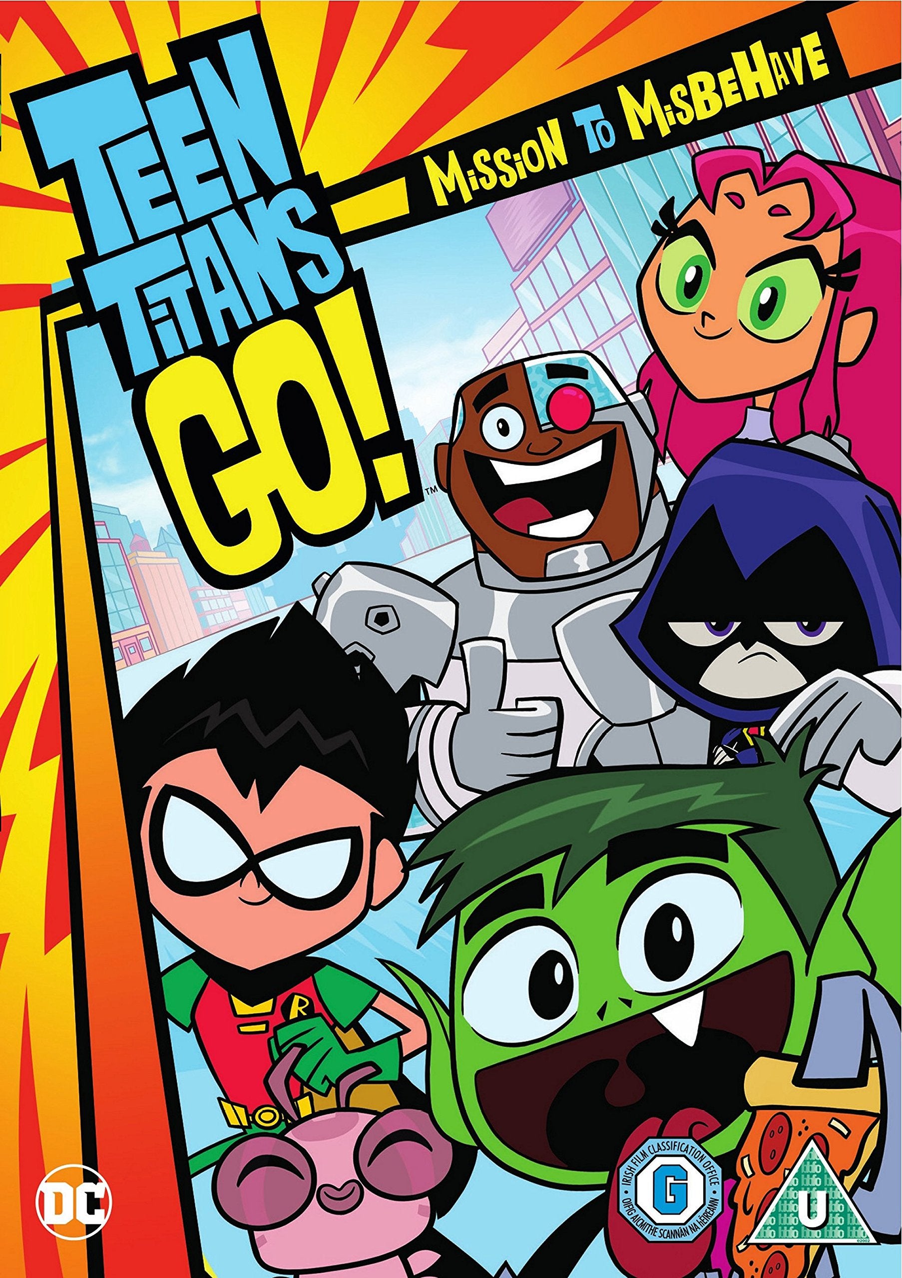 Teen Titans Go!: Mission To Misbehave Films