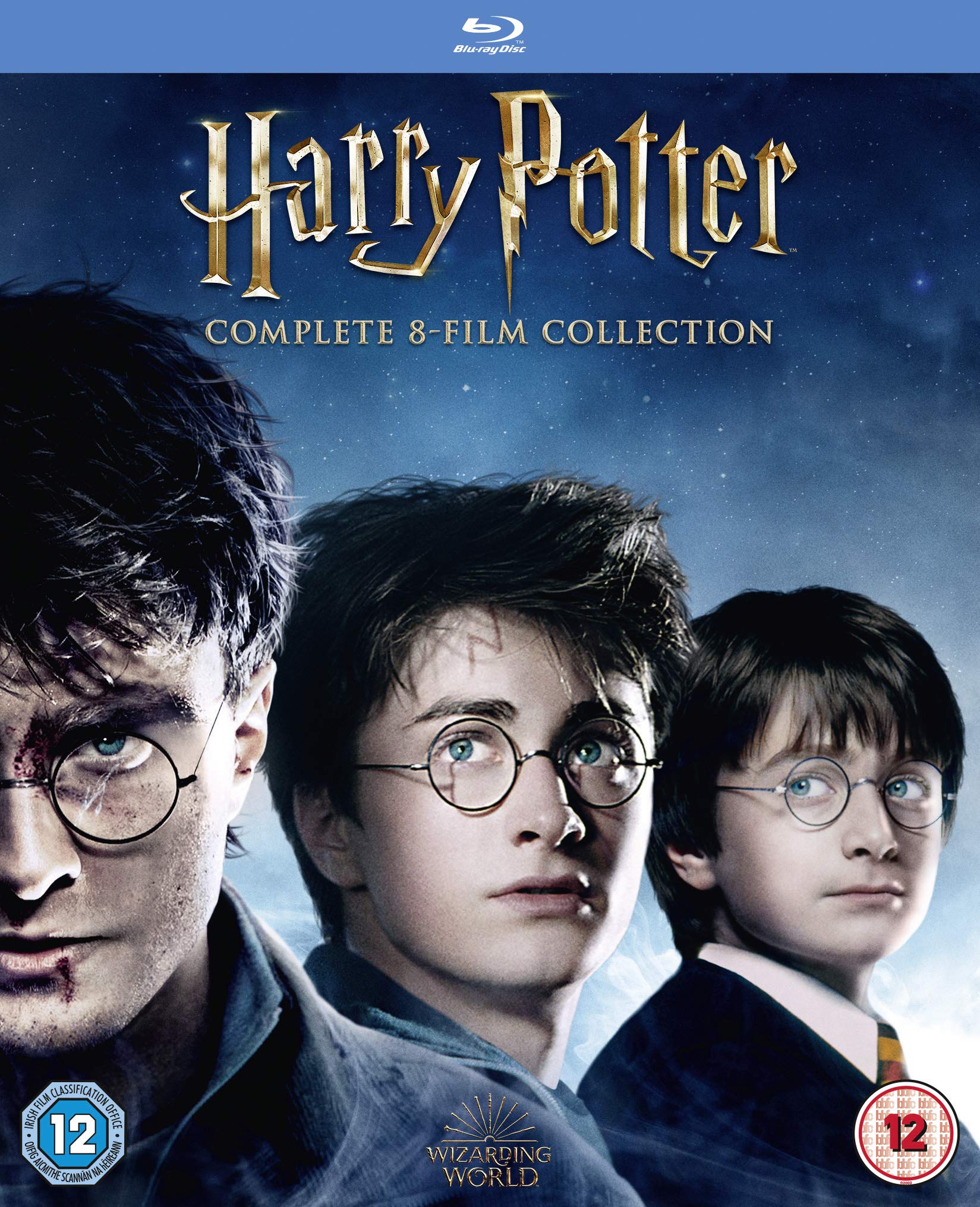 Harry Potter: The Complete 8-film Collection Films