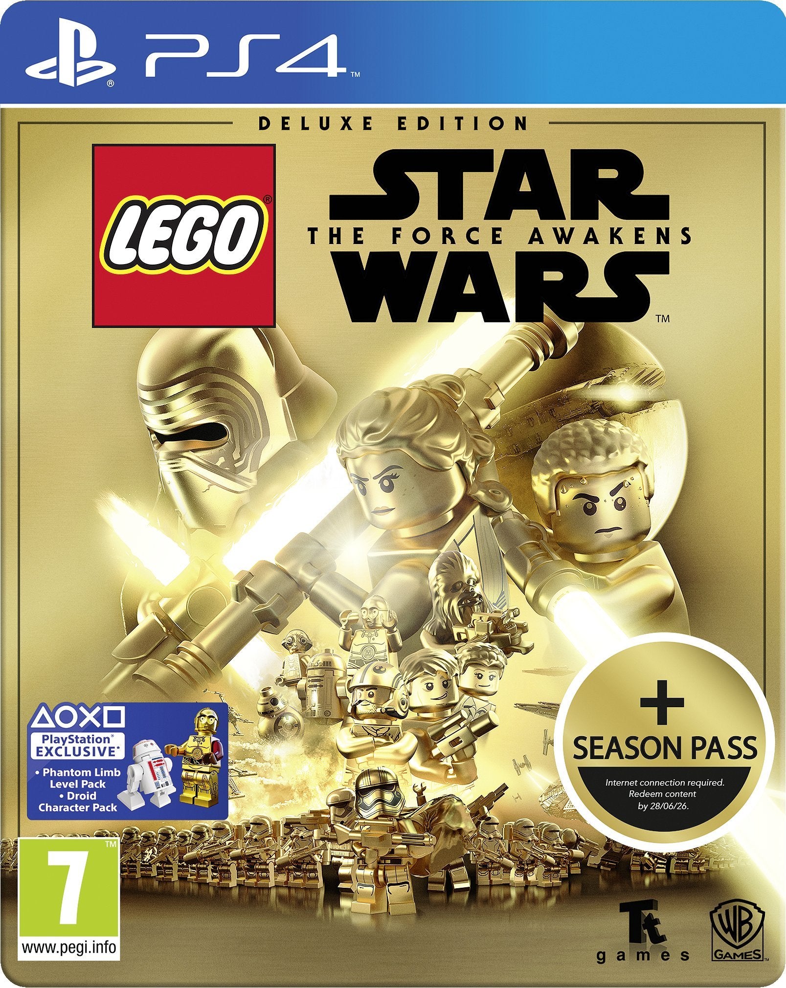 LEGO Star Wars: The Force Awakens Deluxe Steelbook Edition game