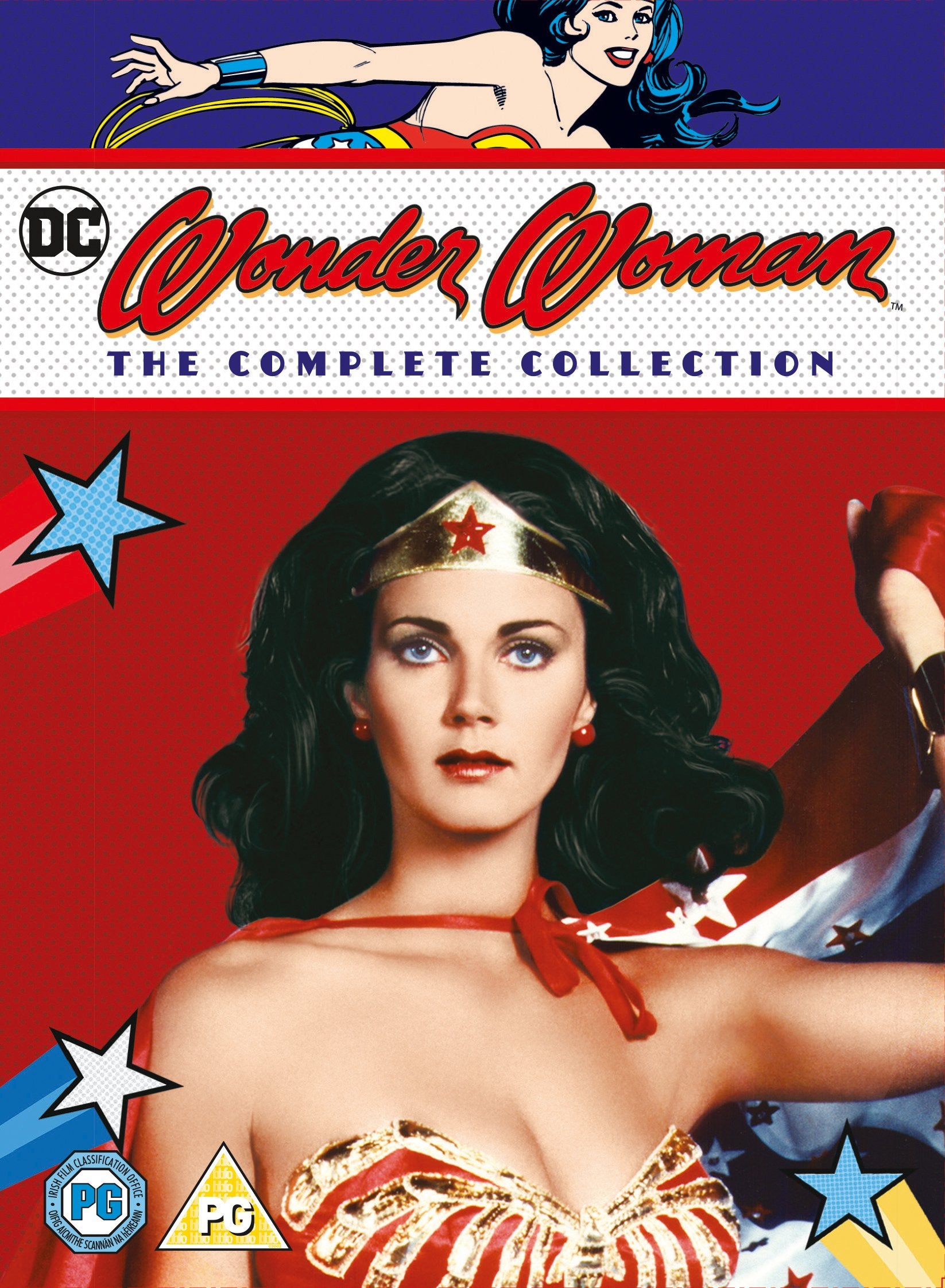 Wonder Woman: The Complete Collection Box sets