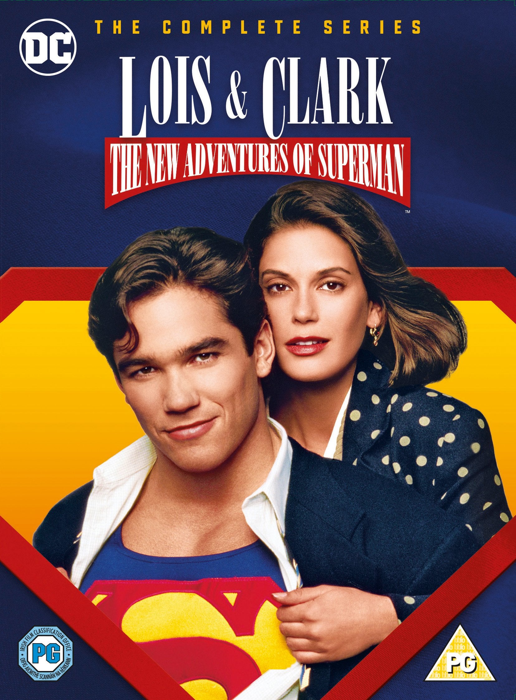 Lois and Clark: The New Adventures Of Superman: The Complete Series Box sets