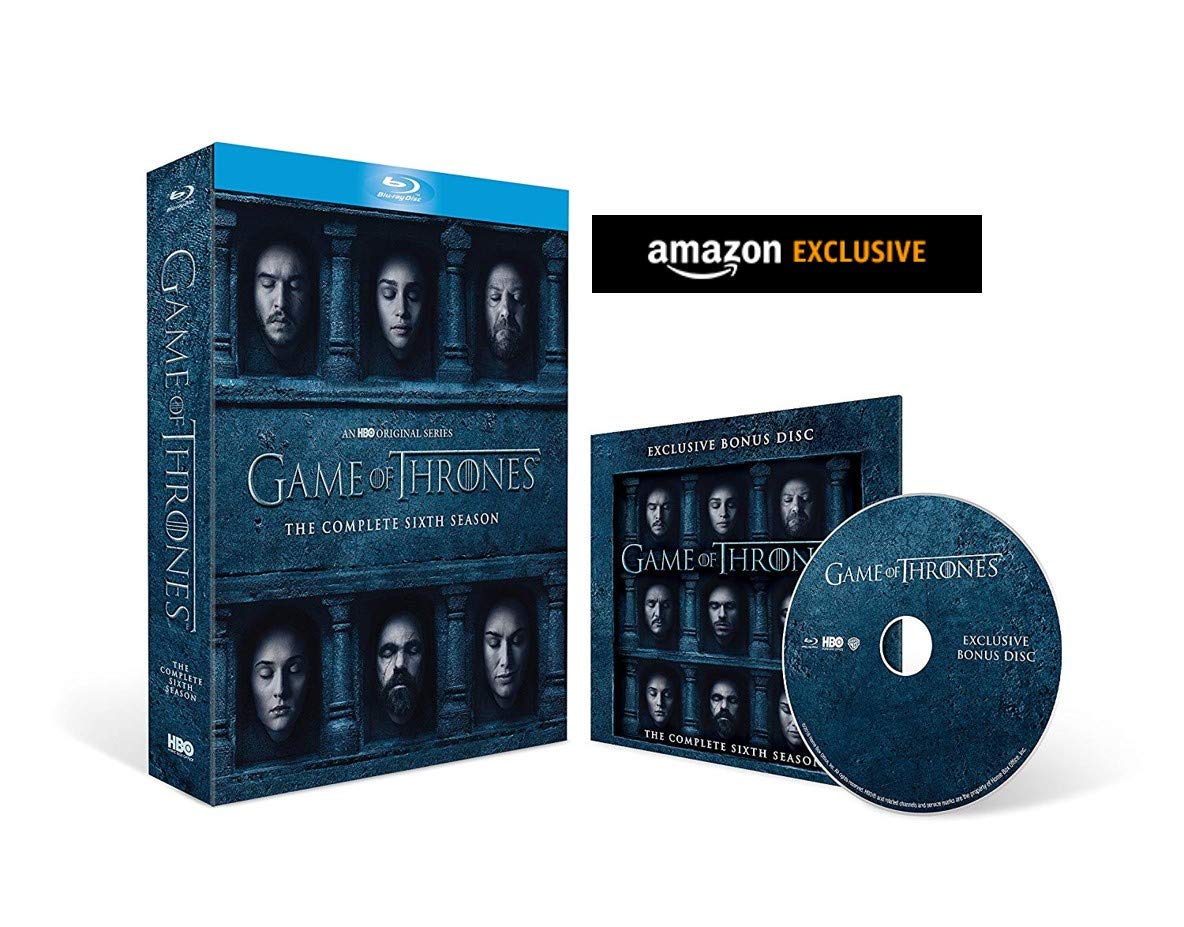 Game of Thrones - Season 6 with Bonus Disc (Exclusive to Amazon.co.uk) Box sets