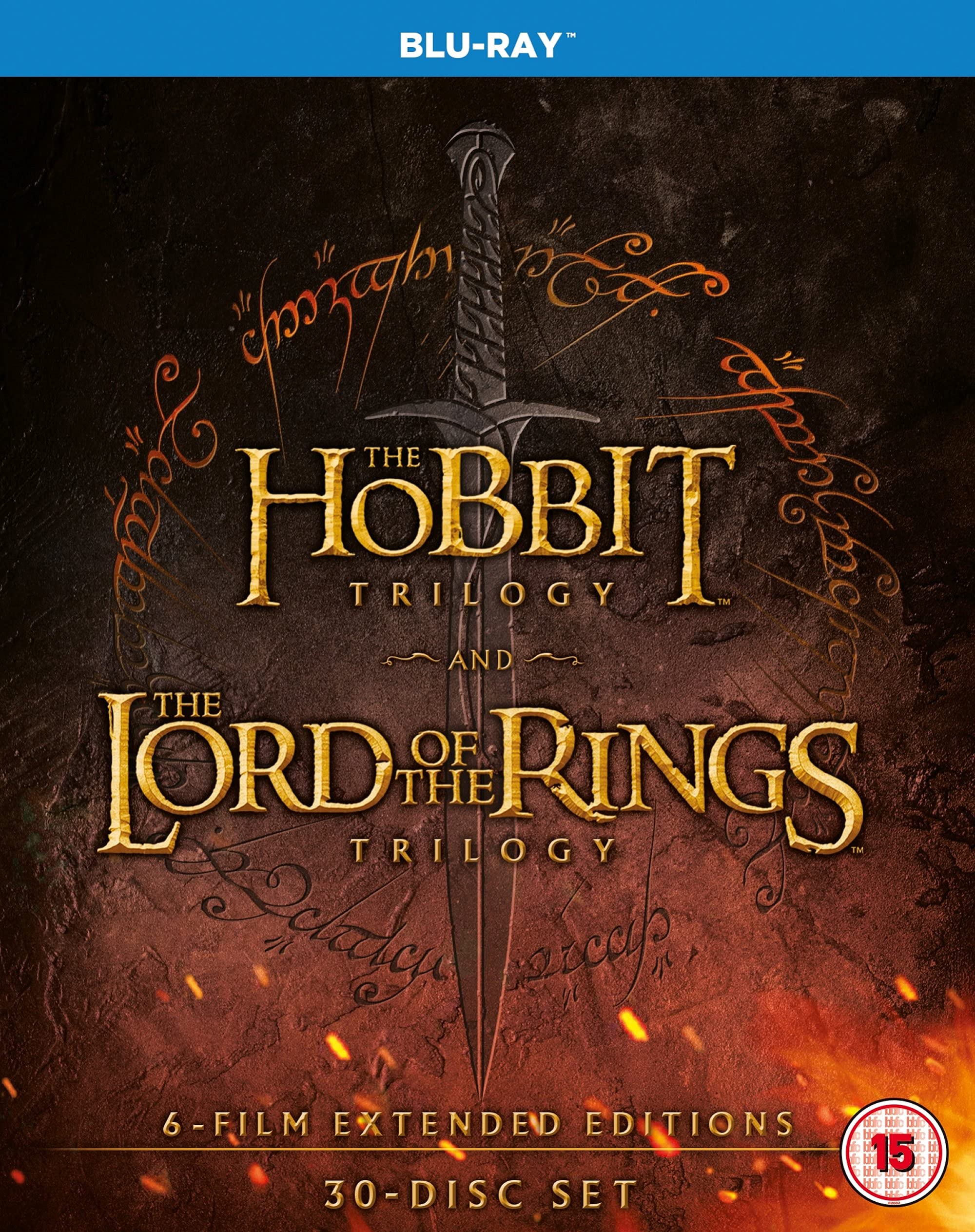 The Middle Earth Collection Films