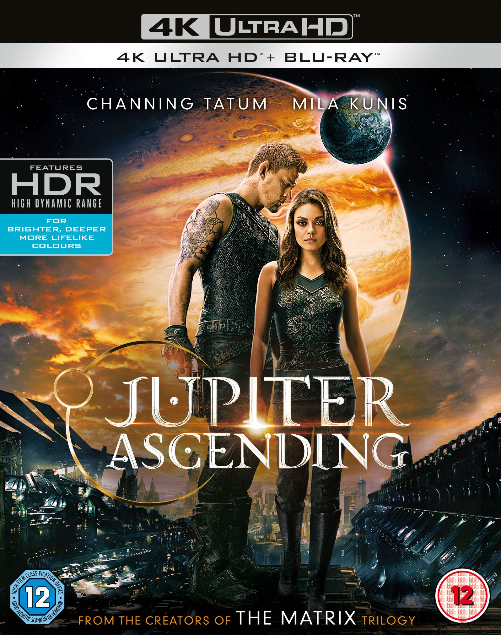 Jupiter Ascending (4K Ultra-HD Blu-ray) UK-Import, Sprache-Englisch Films