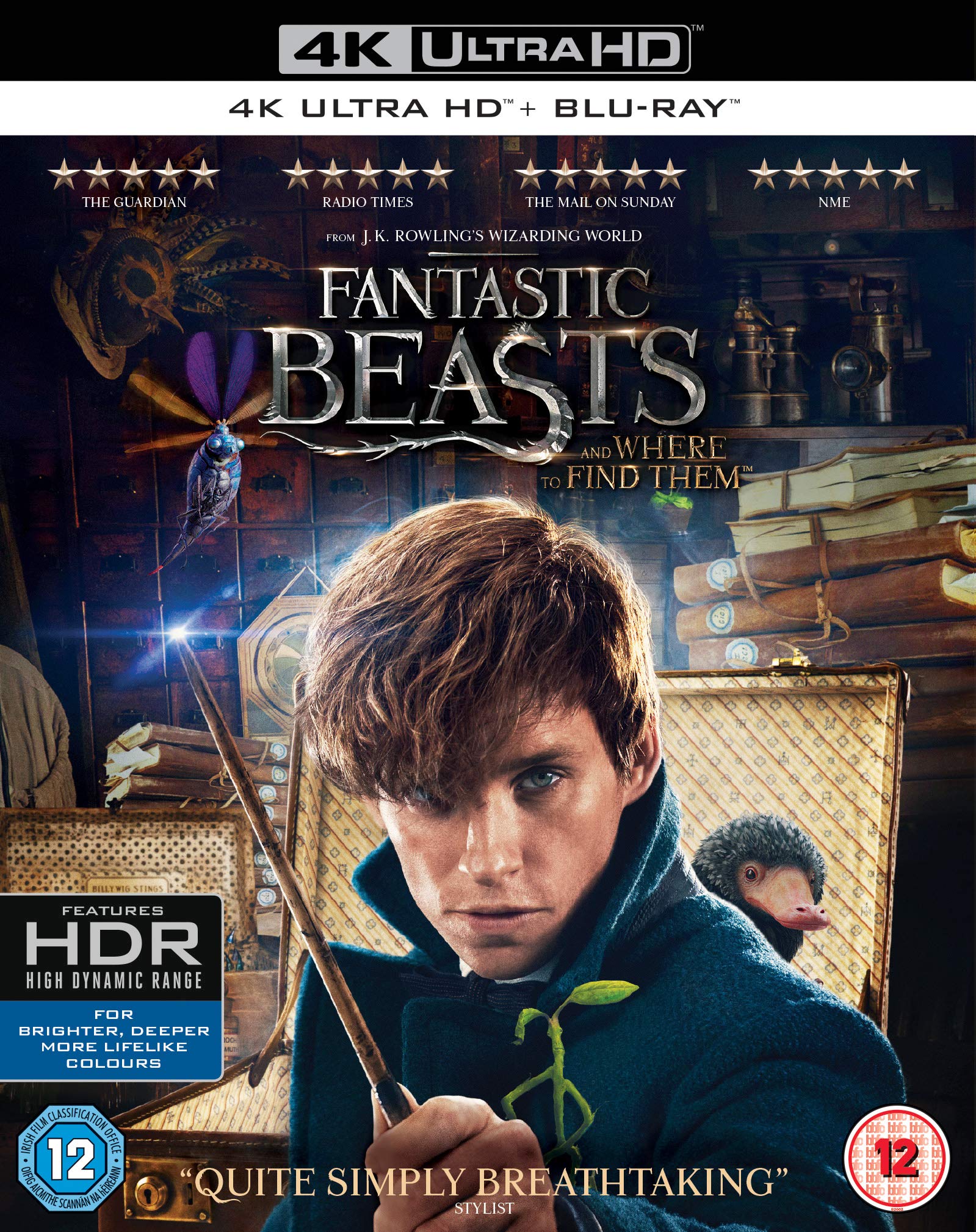 Fantastic Beasts and Where To Find Them Films
