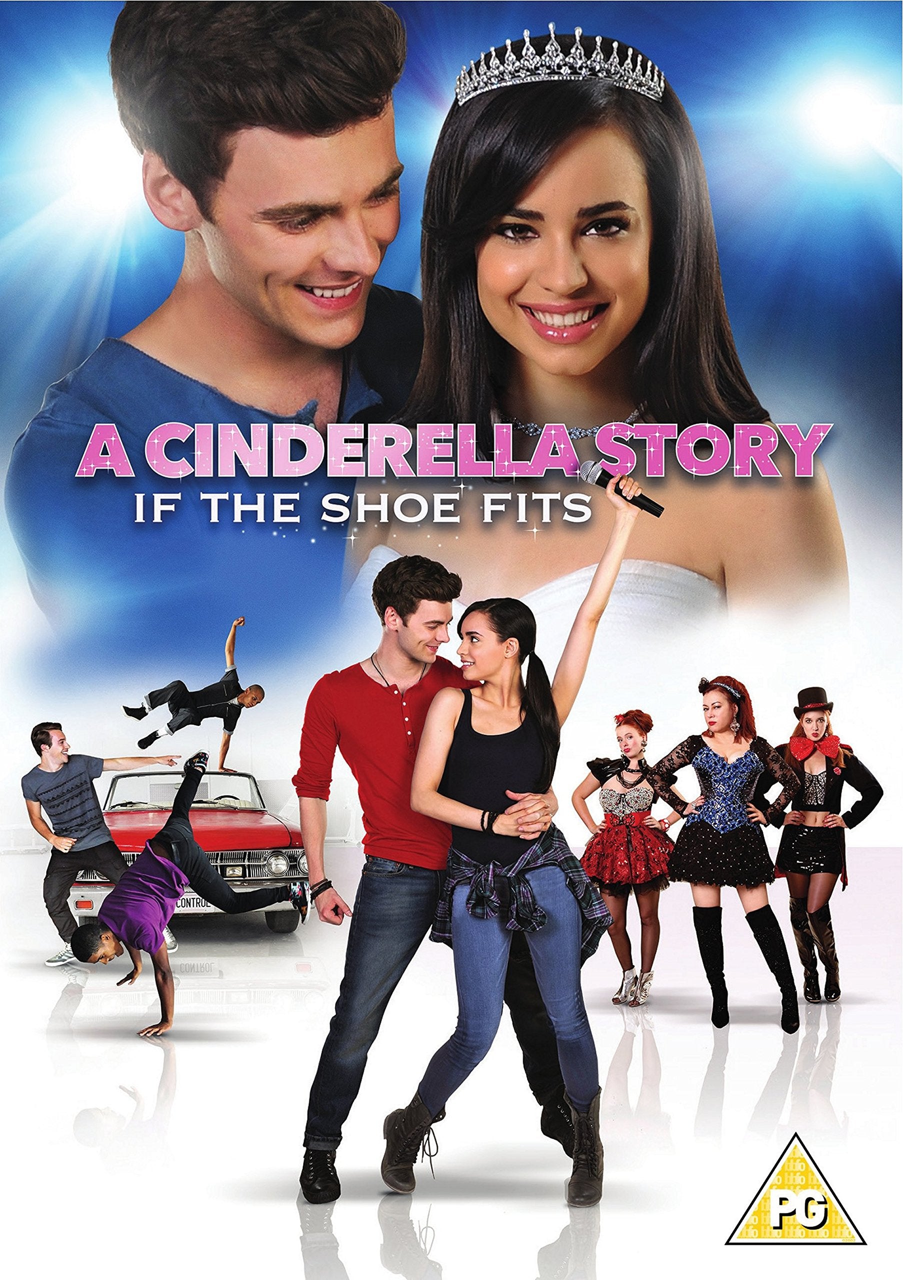 A Cinderella Story - If The Shoe Fits UK-Import, Sprache-Englisch Films