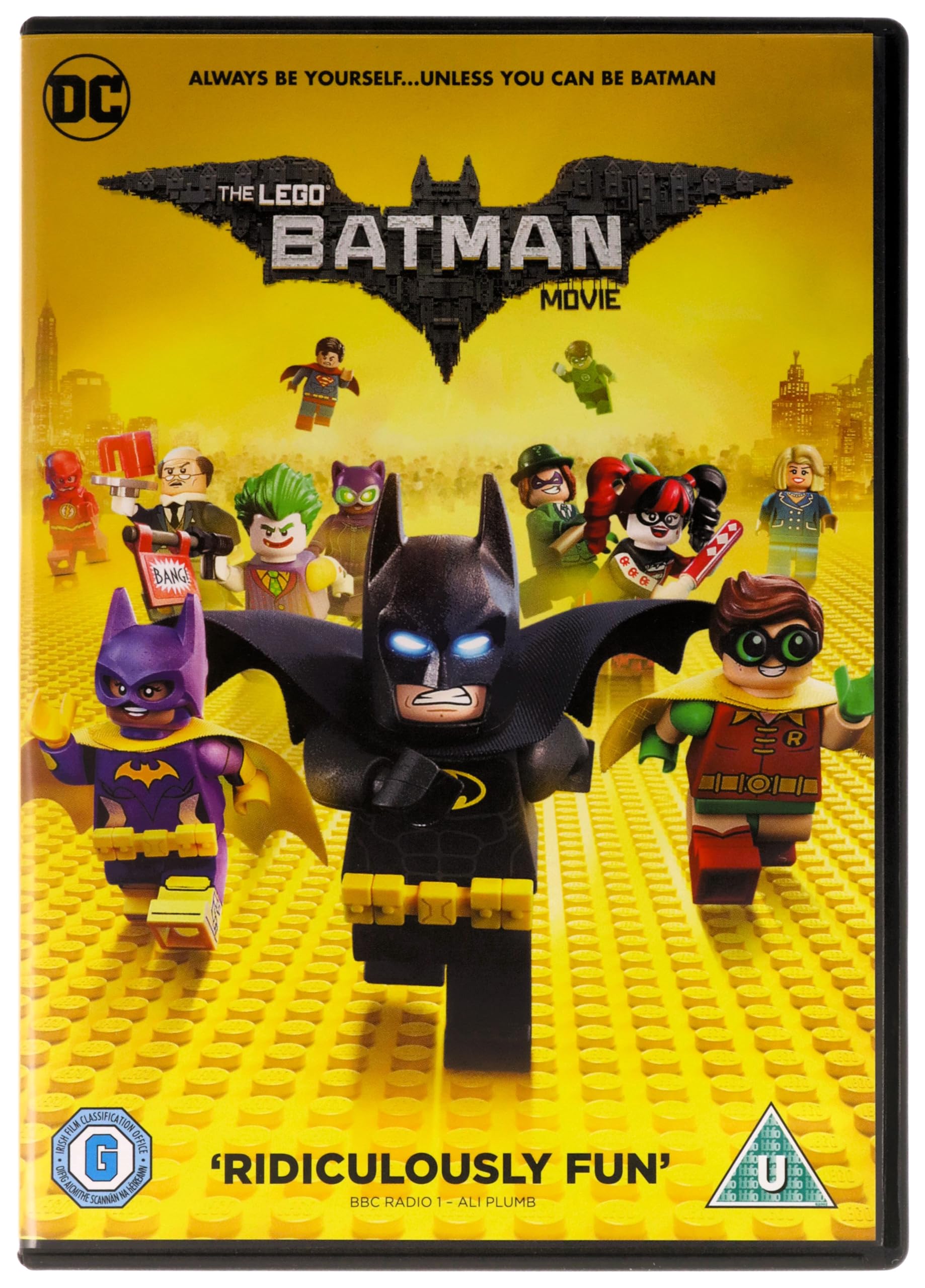 The LEGO® Batman Movie Films