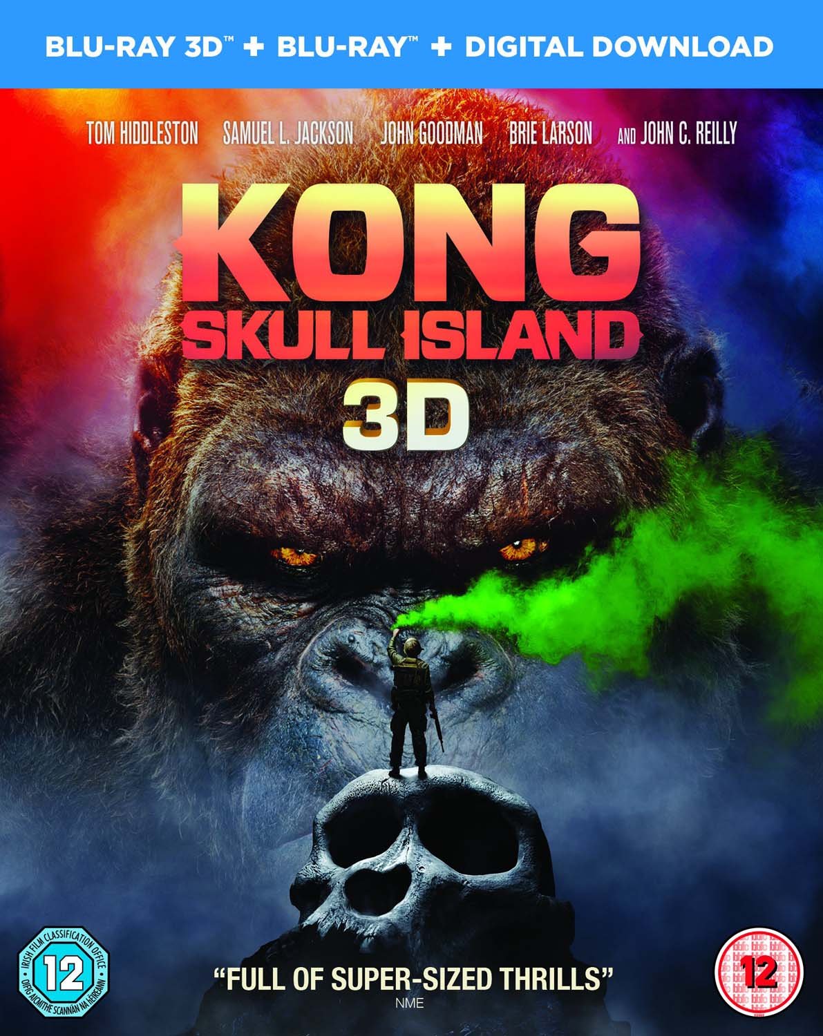 Kong: Skull Island (Blu-ray 3D) - Kong: Skull Island (Blu-ray 3D) (1 Blu-ray) Films